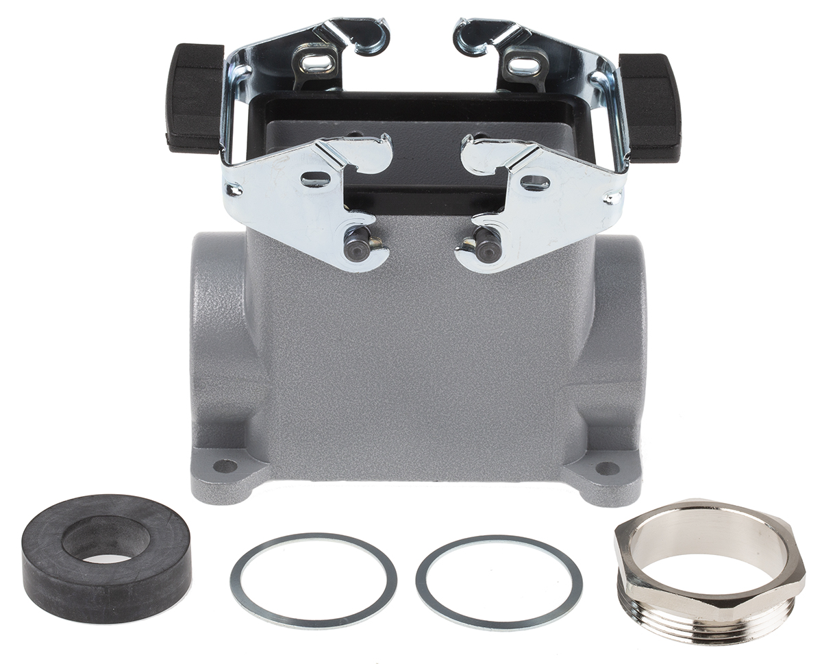 1295460070035400 EPIC H-BE Heavy Duty Power Connector Housing, 10 Contacts, PG29 Thread