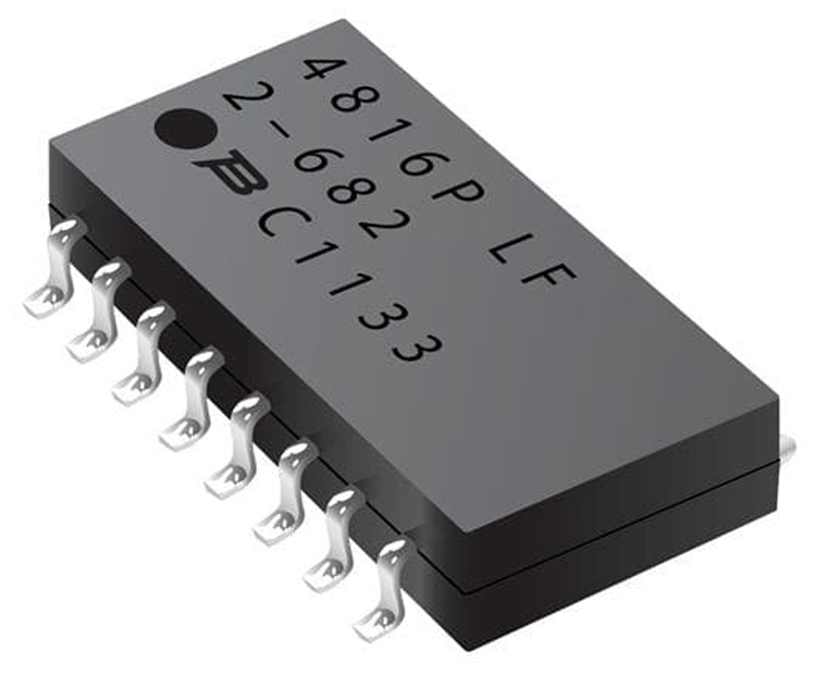 Bourns, 4800P 10 kΩ 2 % BUS Resistor Array, 13 Resistors, 1.12 W total, SOIC, Pin