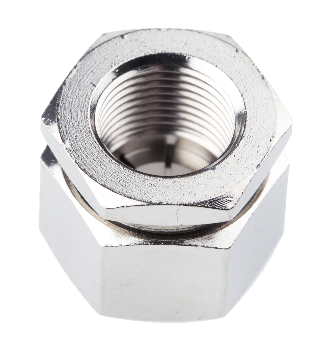 RS PRO Spindle Lock 13.51 mm, For Use With 3/8 in Bushes with 32 TPI White-Thread and 1/4 in Shaft