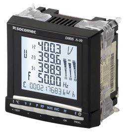 Socomec 3 Phase LCD Backlight Energy Meter, Type Digital