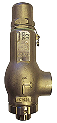TOSACA 4 bar Pressure Relief Valve With 3/4 in 1 in