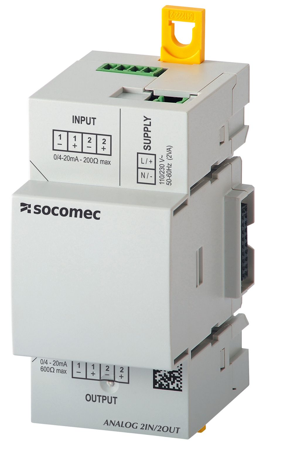 Socomec Analogue I/O Module For Use With  DIRIS B