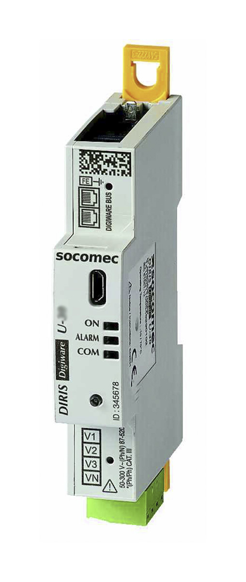 Socomec 3 Phase Digital Energy Meter, Type Electronic