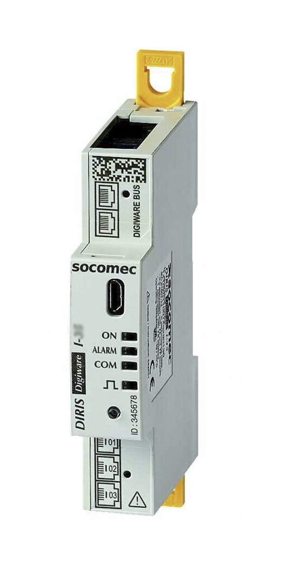 Socomec 3 Phase Digital Energy Meter, Type Electronic