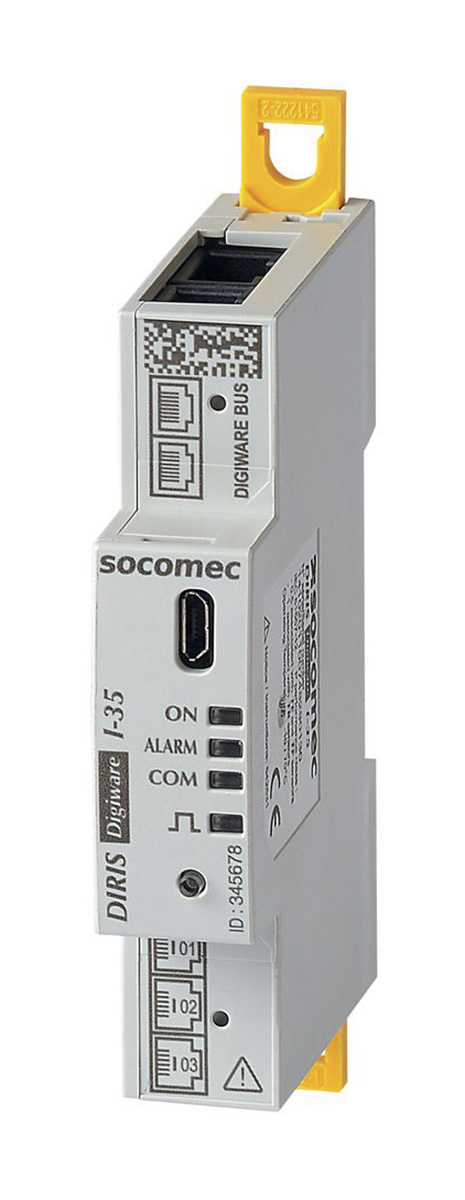 Socomec 3 Phase Digital Energy Meter, Type Electronic