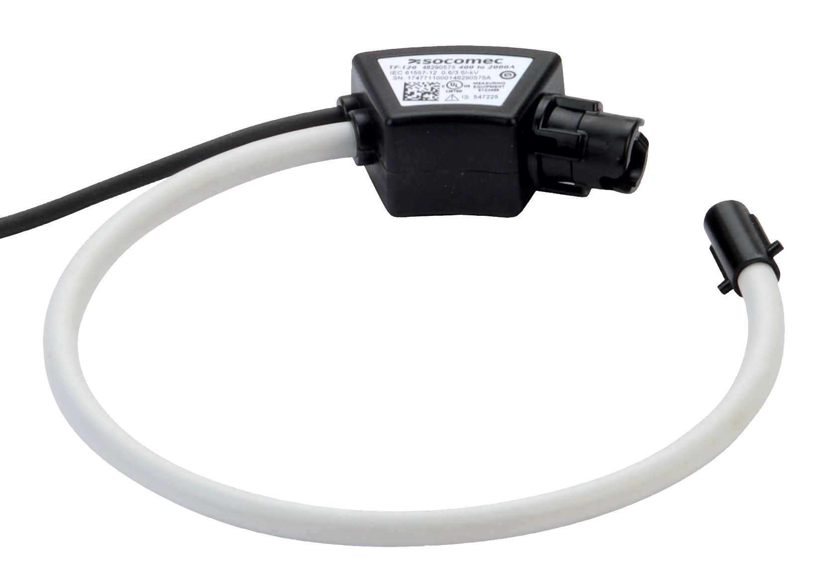 Socomec TF-80 Series Current Sensor 600 A 600V 80 mm Bore