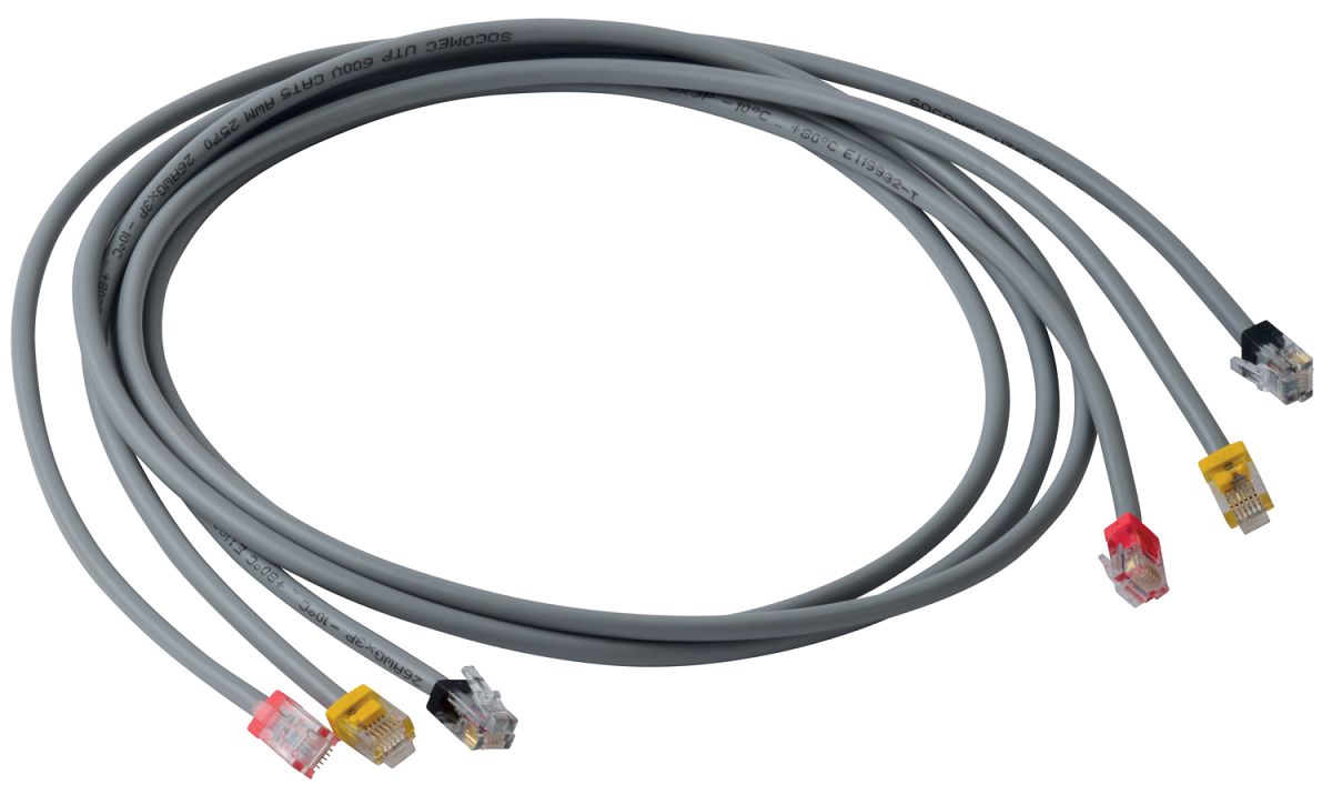 Socomec Cable For Use With  DIRIS Digiware I, DIRIS B or DIRIS A-40
