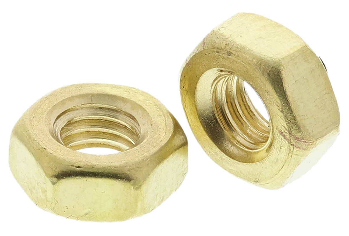 RS PRO, Plain Stainless Steel Hex Nut, DIN 934