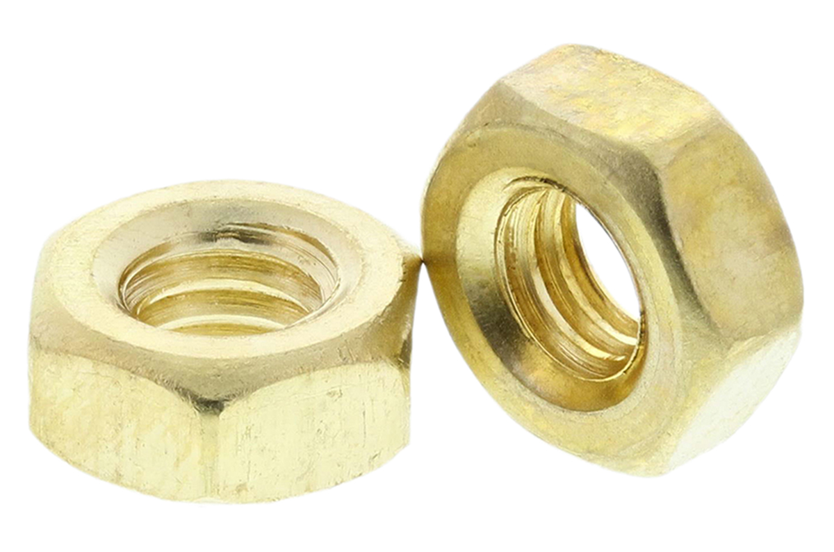 RS PRO, Plain Stainless Steel Hex Nut, DIN 934