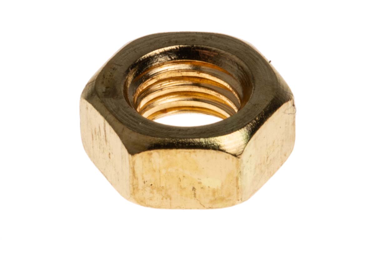 RS PRO, Plain Stainless Steel Hex Nut, DIN 934