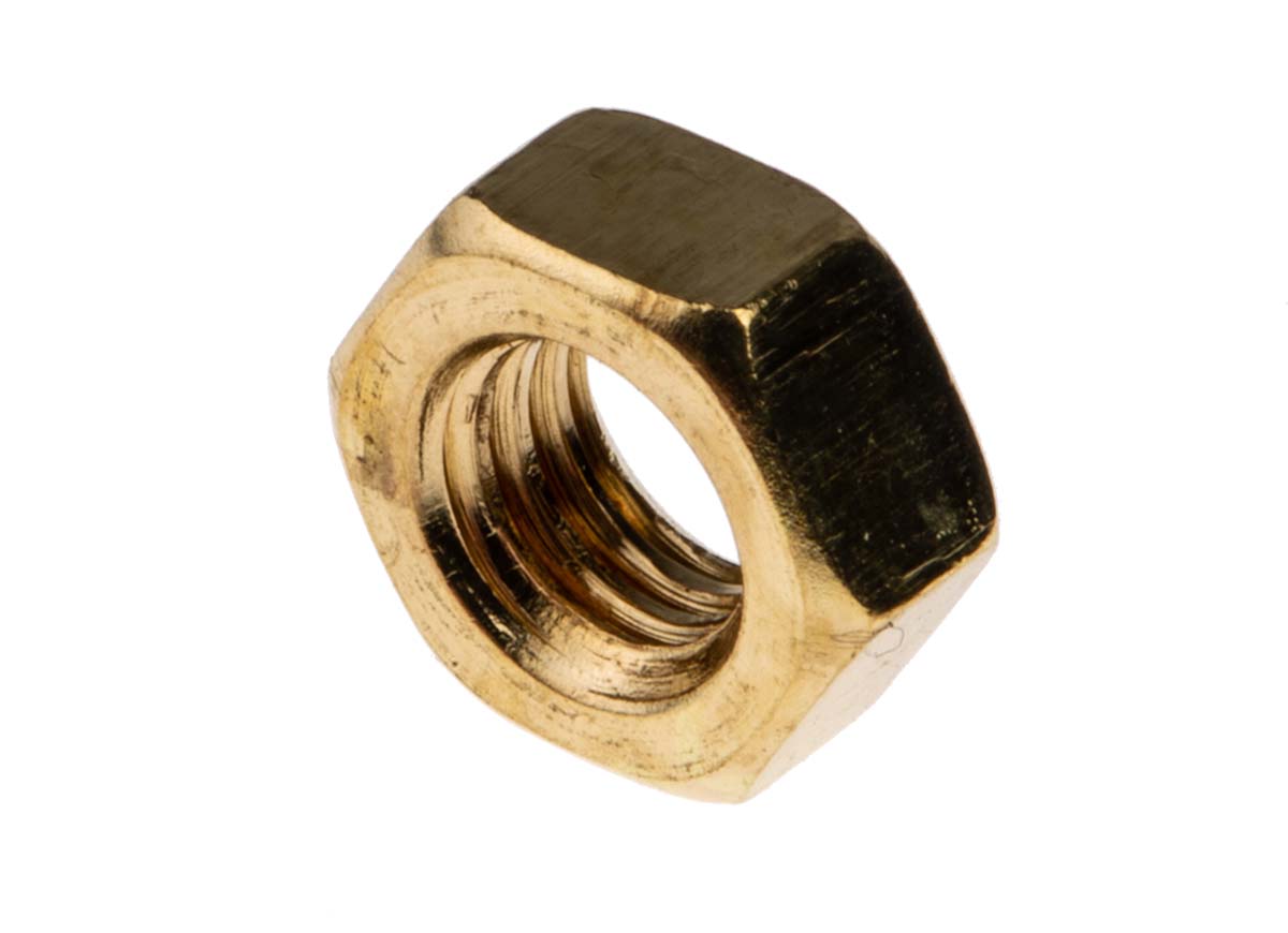 483-2514 RS PRO, Plain Stainless Steel Hex Nut, DIN 934