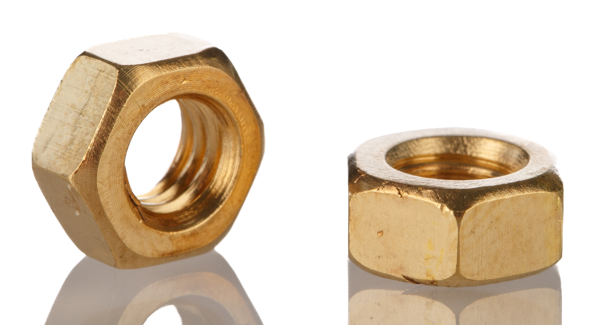 RS PRO, Plain Stainless Steel Hex Nut, DIN 934
