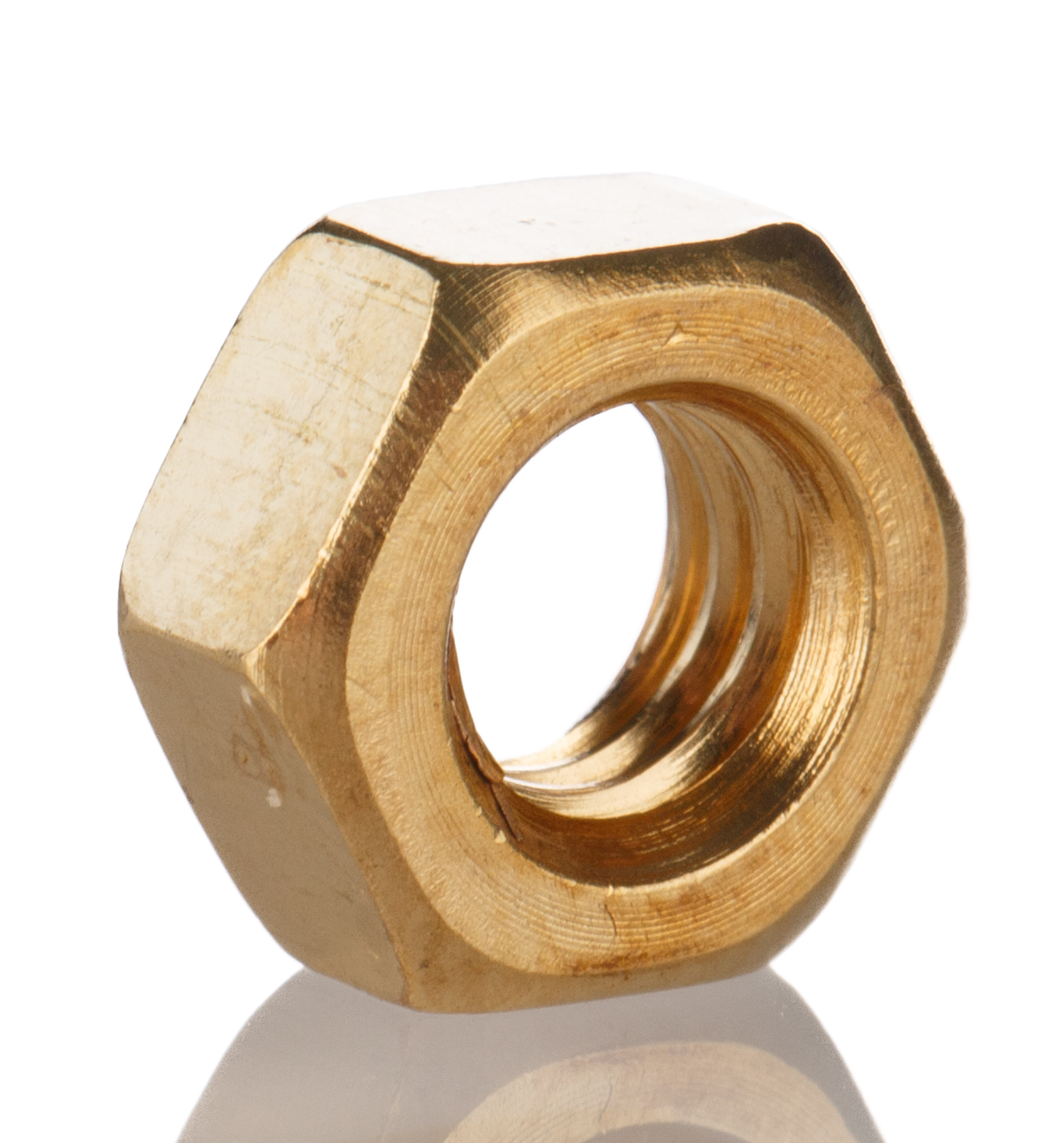 483-2520 RS PRO, Plain Stainless Steel Hex Nut, DIN 934