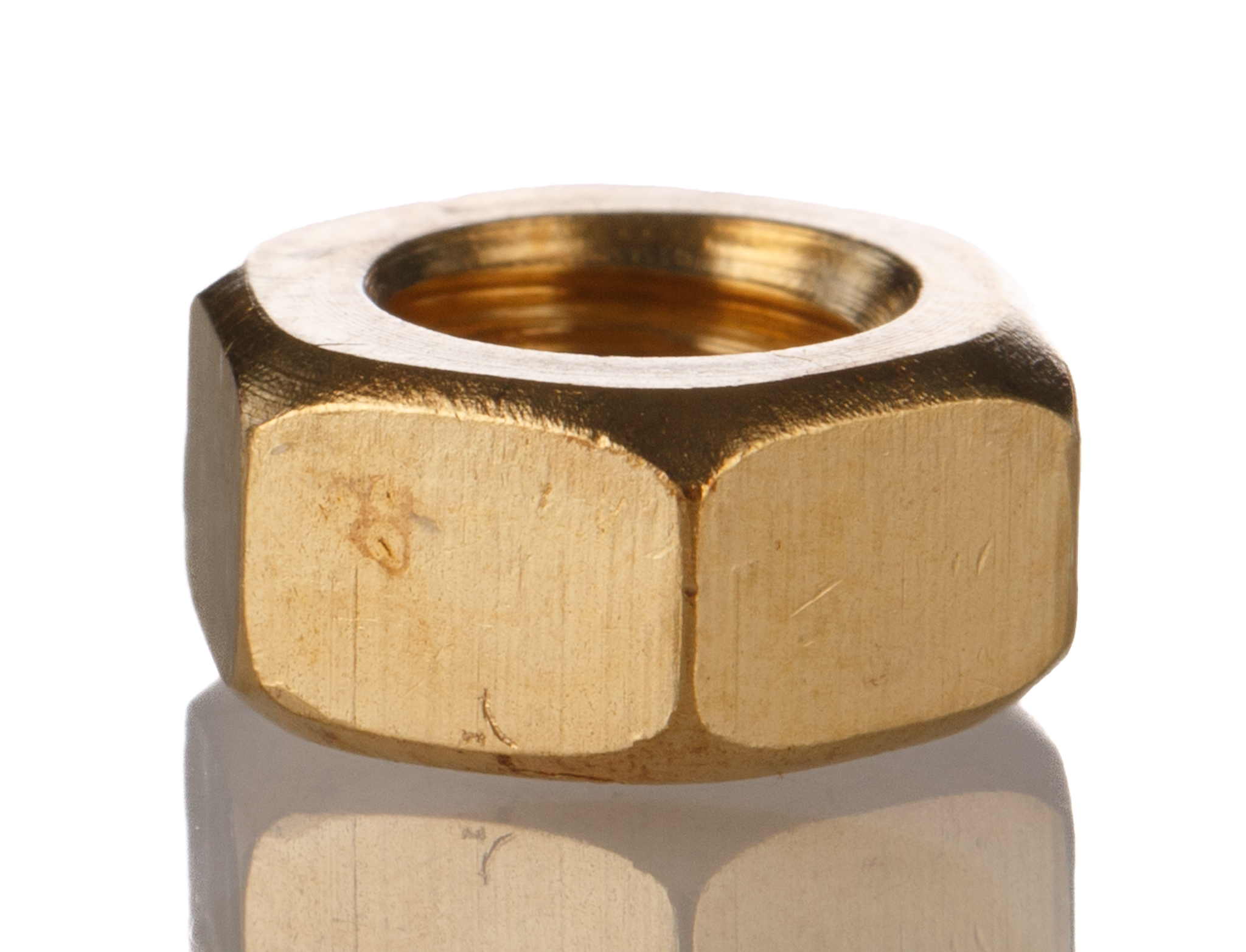 483-2520 RS PRO, Plain Stainless Steel Hex Nut, DIN 934