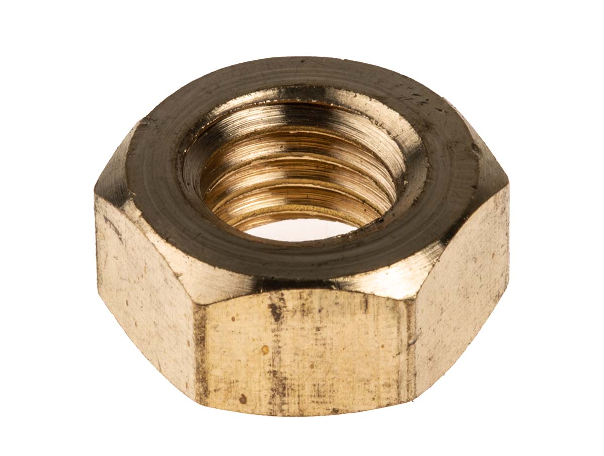 RS PRO, Plain Stainless Steel Hex Nut, DIN 934