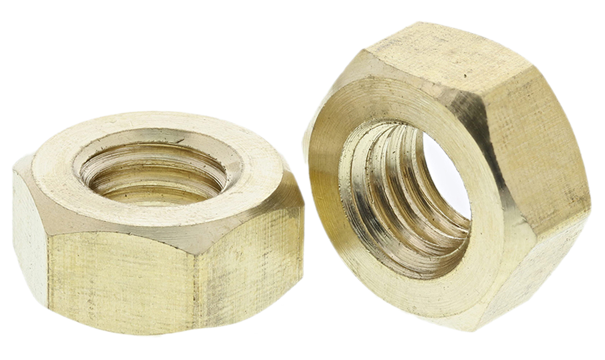 RS PRO, Plain Stainless Steel Hex Nut, DIN 934