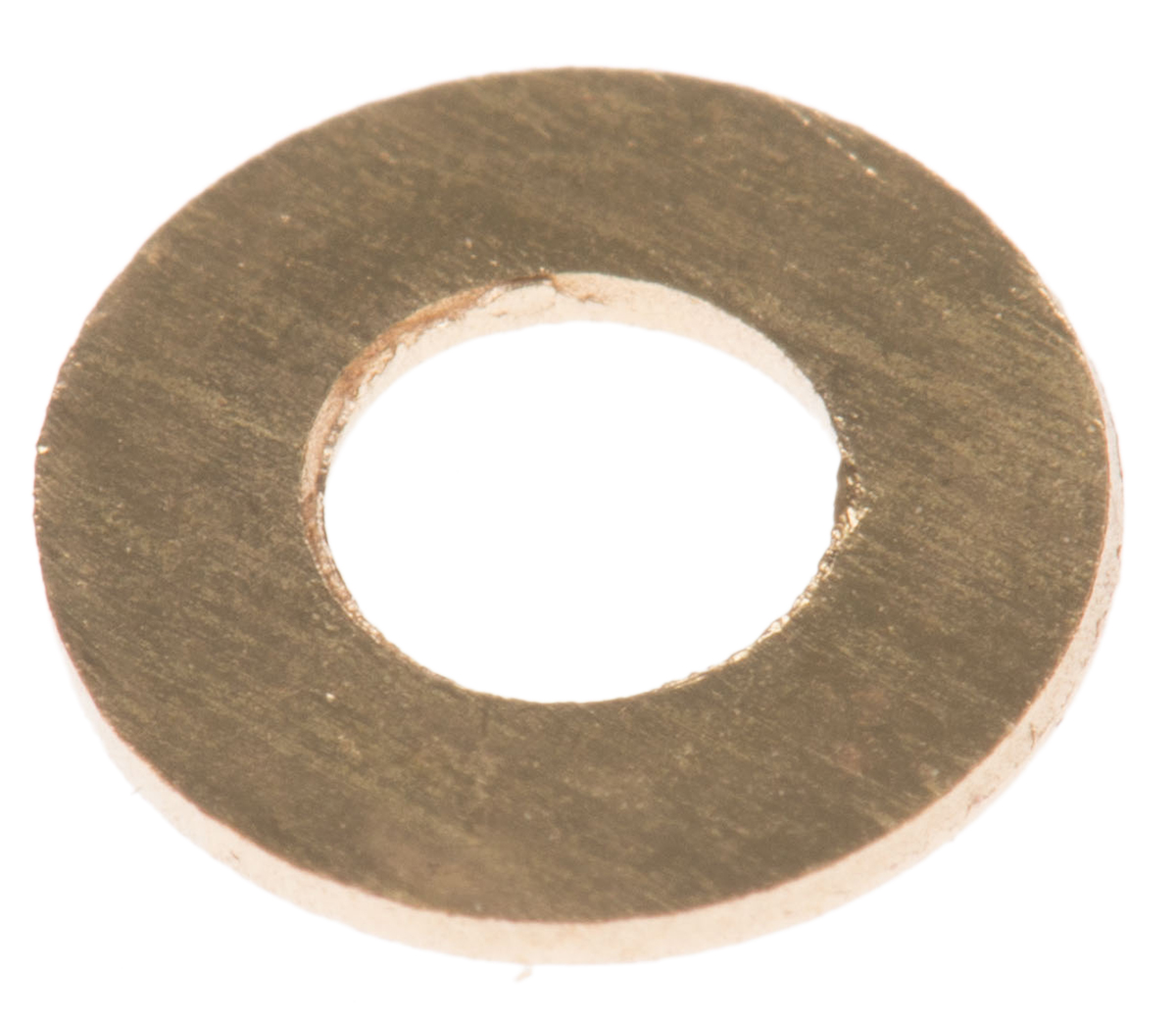 RS PRO Brass Plain Washers, M12, DIN 125A