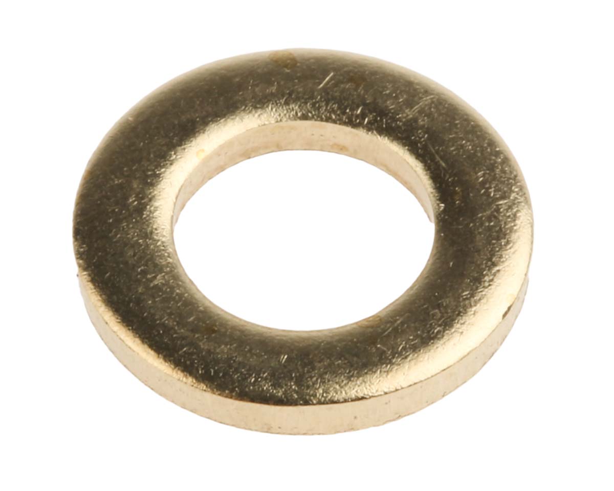 RS PRO Brass Plain Washers, M12, DIN 125A