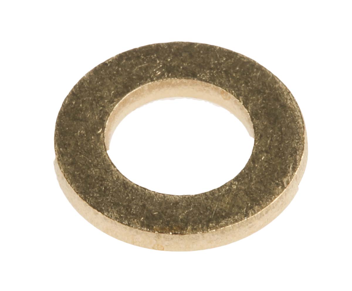 483-2621 RS PRO Brass Plain Washers, M12, DIN 125A