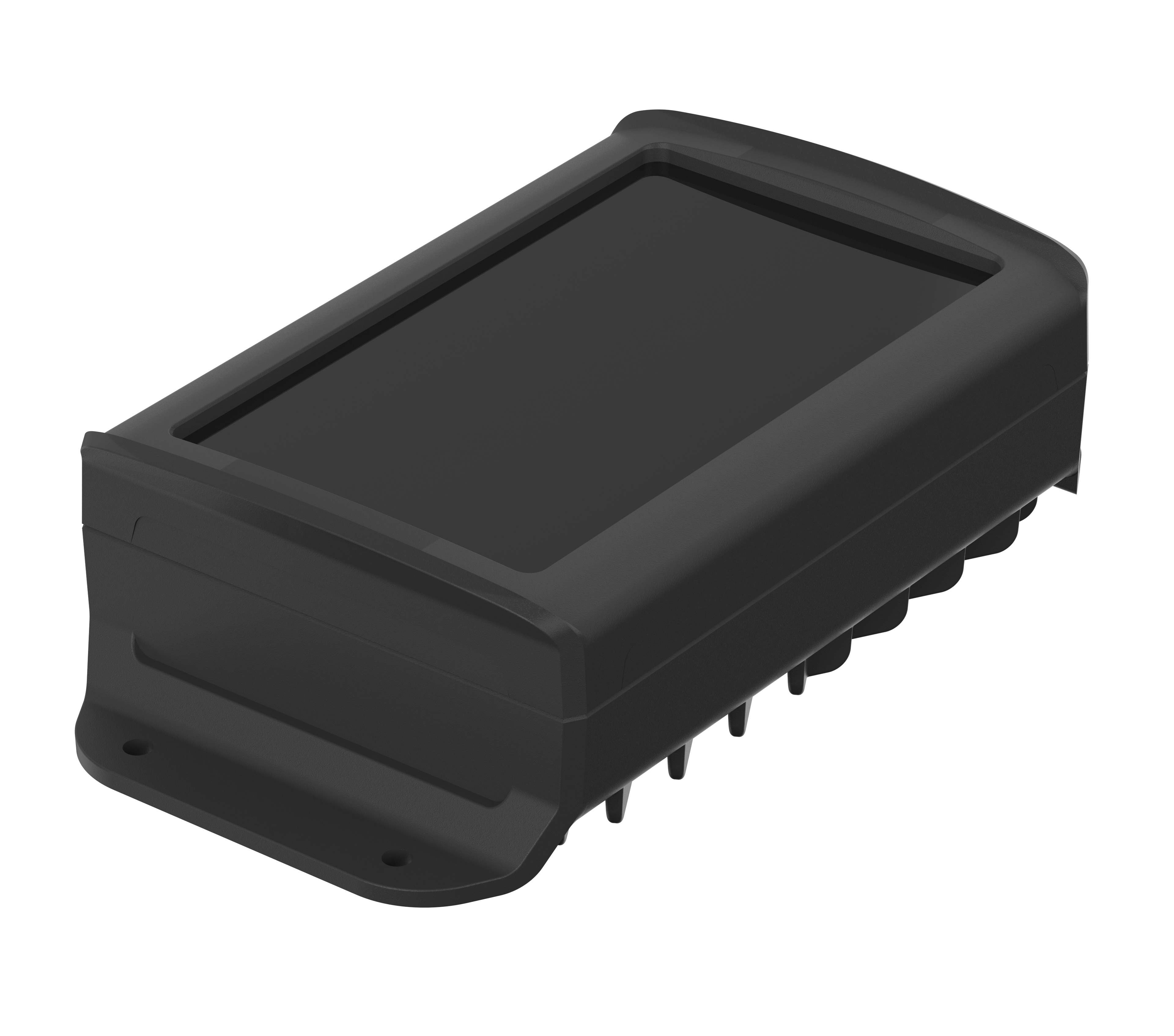 Bopla BoVersa Series Black Polycarbonate General Purpose Enclosure, IP68, IP66 88 mm, 162 mm, 45.5 mm