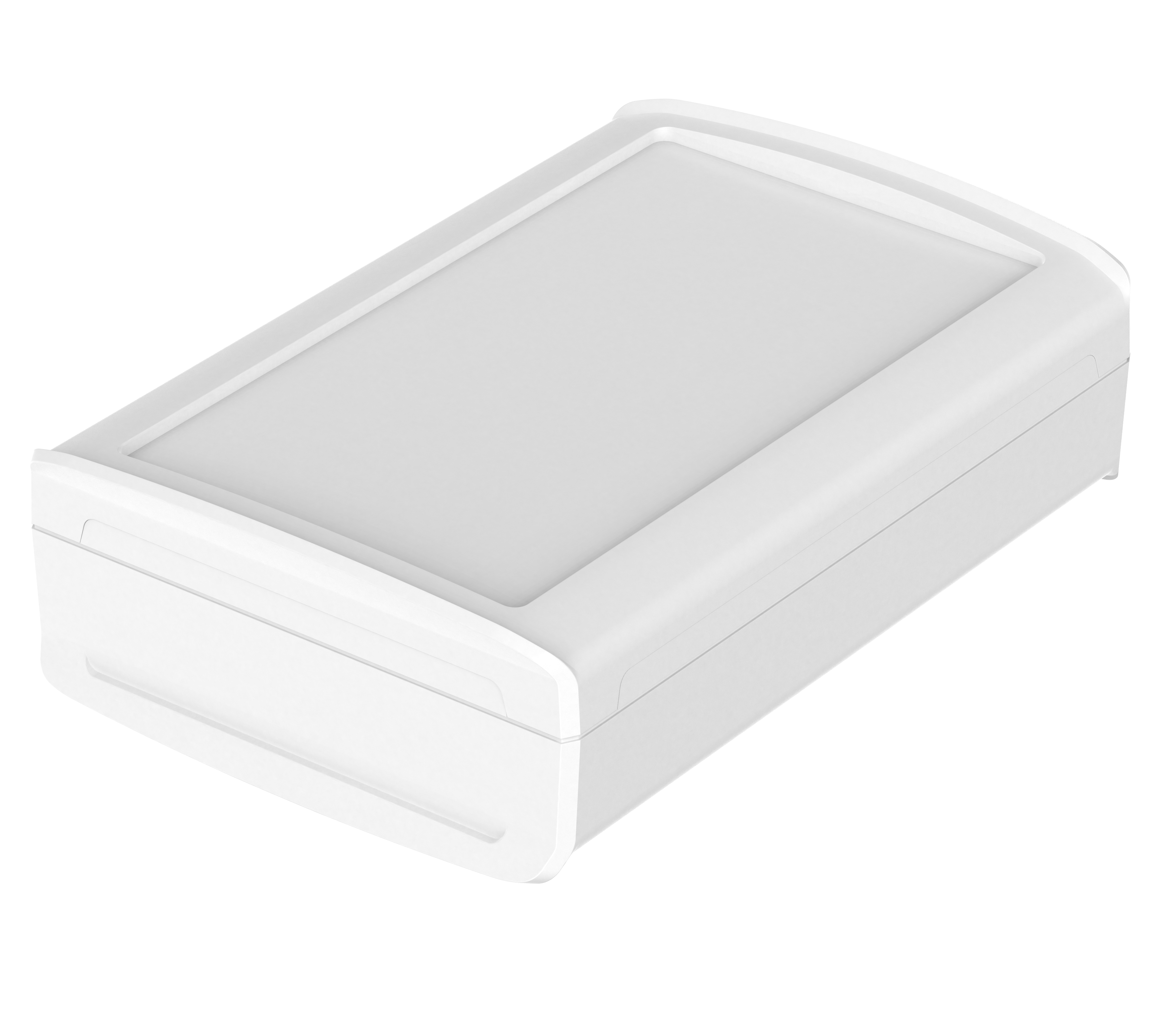 Bopla BoVersa Series White Polycarbonate General Purpose Enclosure, IP68, IP66 120 mm, 180 mm, 52 mm