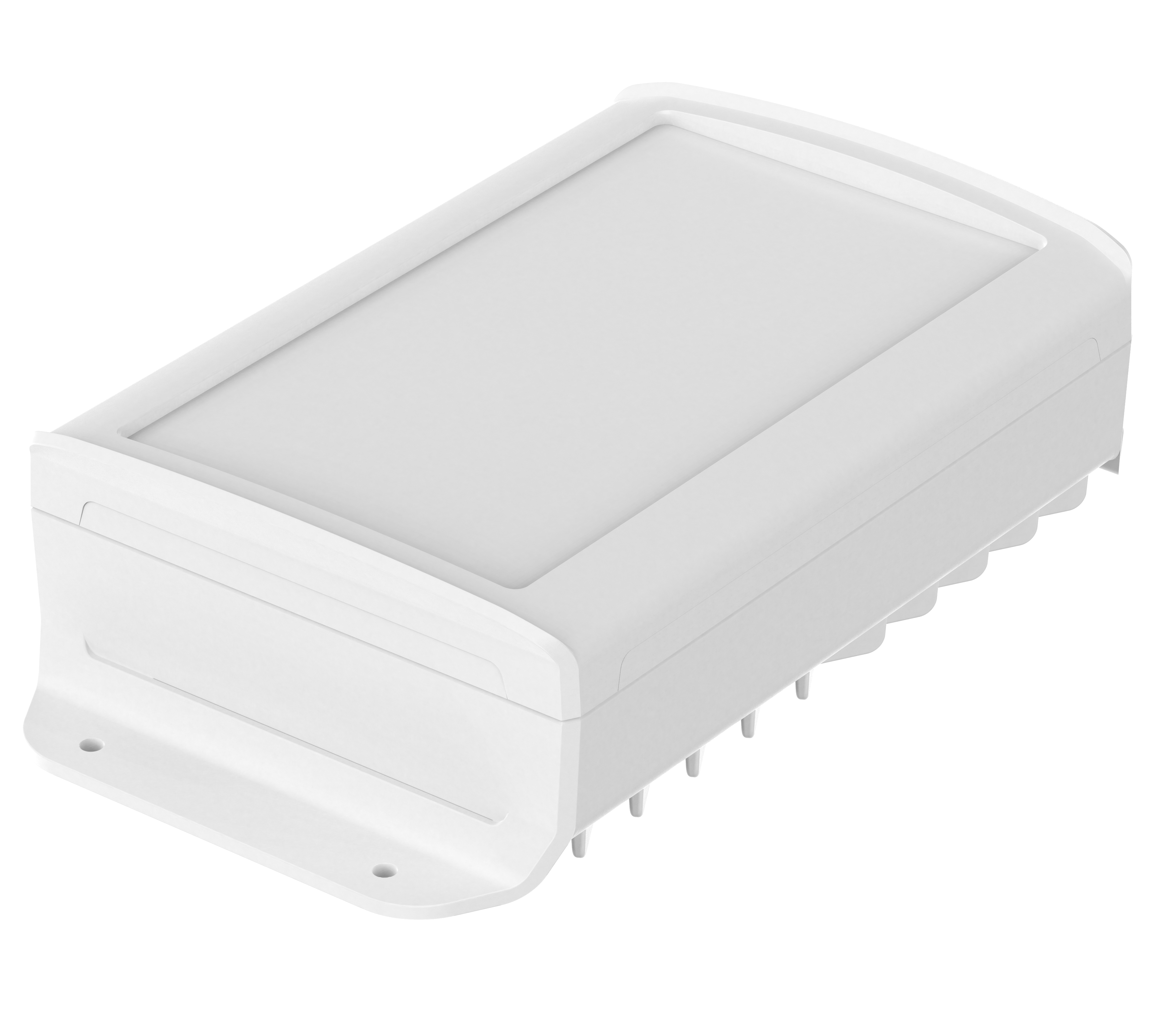 Bopla BoVersa Series White Polycarbonate General Purpose Enclosure, IP66, IP68 120 mm, 216 mm, 55.5 mm