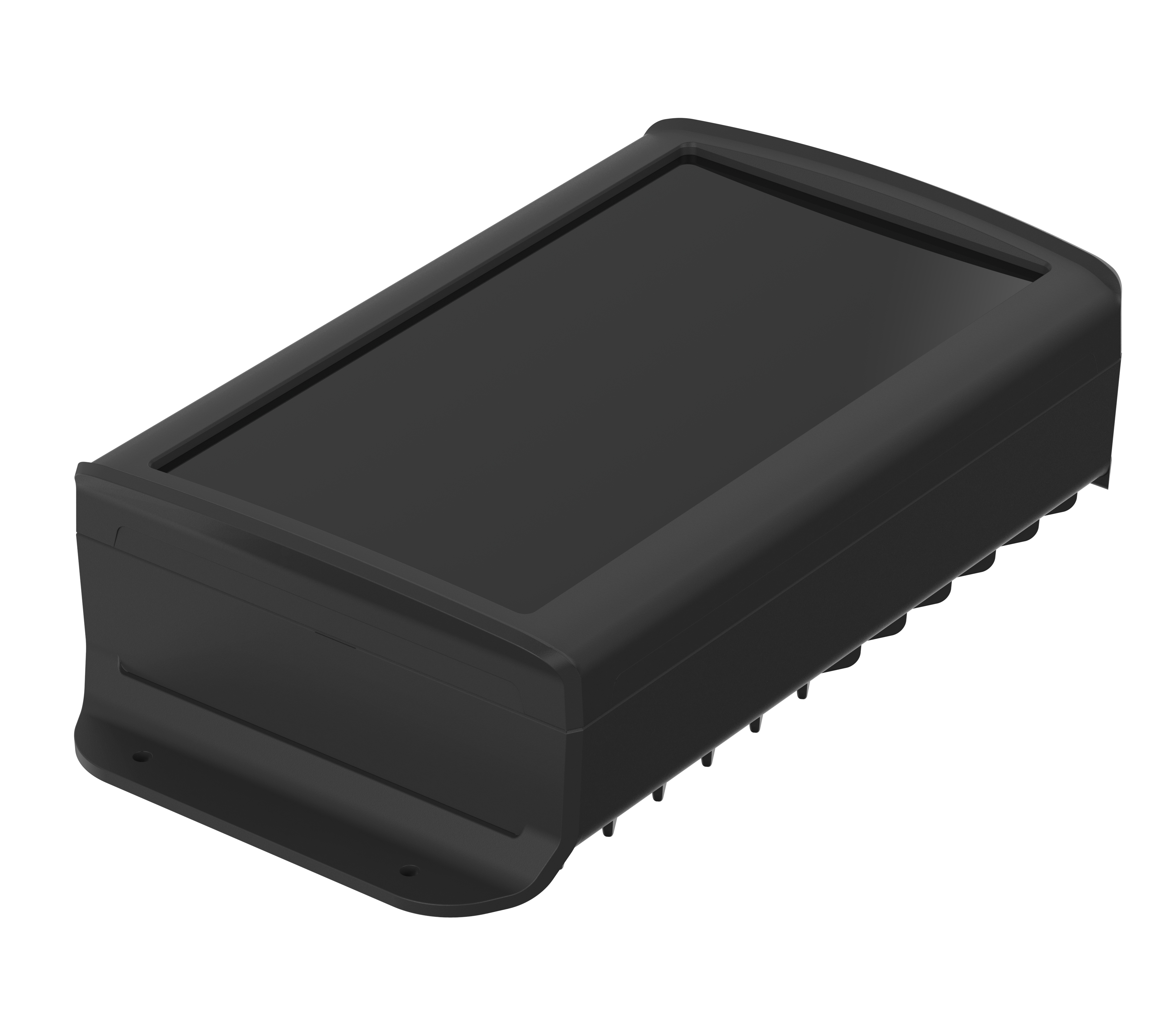 Bopla BoVersa Series Black Polycarbonate General Purpose Enclosure, IP68, IP66 140 mm, 258 mm, 66.5 mm