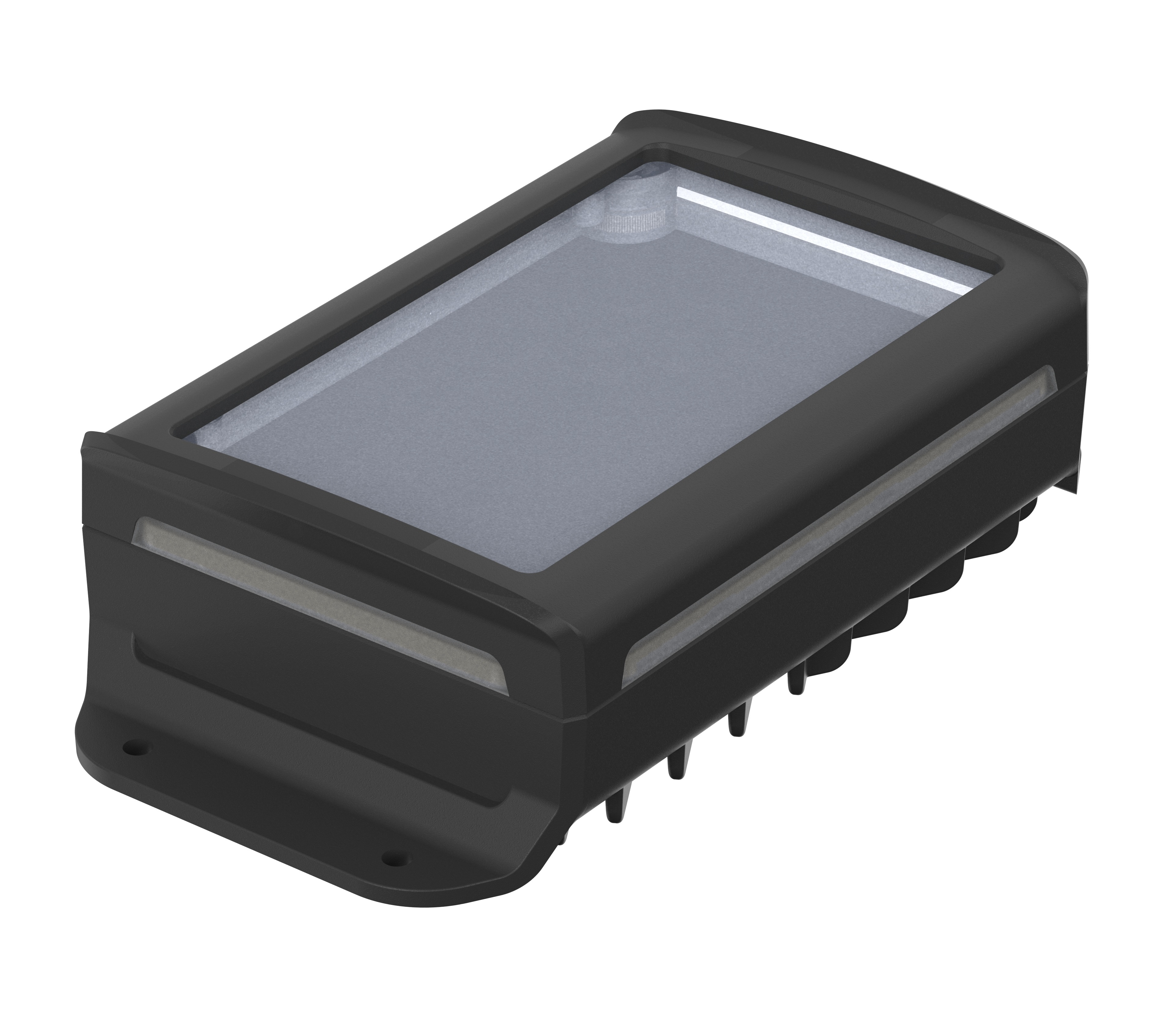 Bopla BoVersa Series Black, Transparent Polycarbonate General Purpose Enclosure, IP68, IP66 88 mm, 162 mm, 45.5 mm