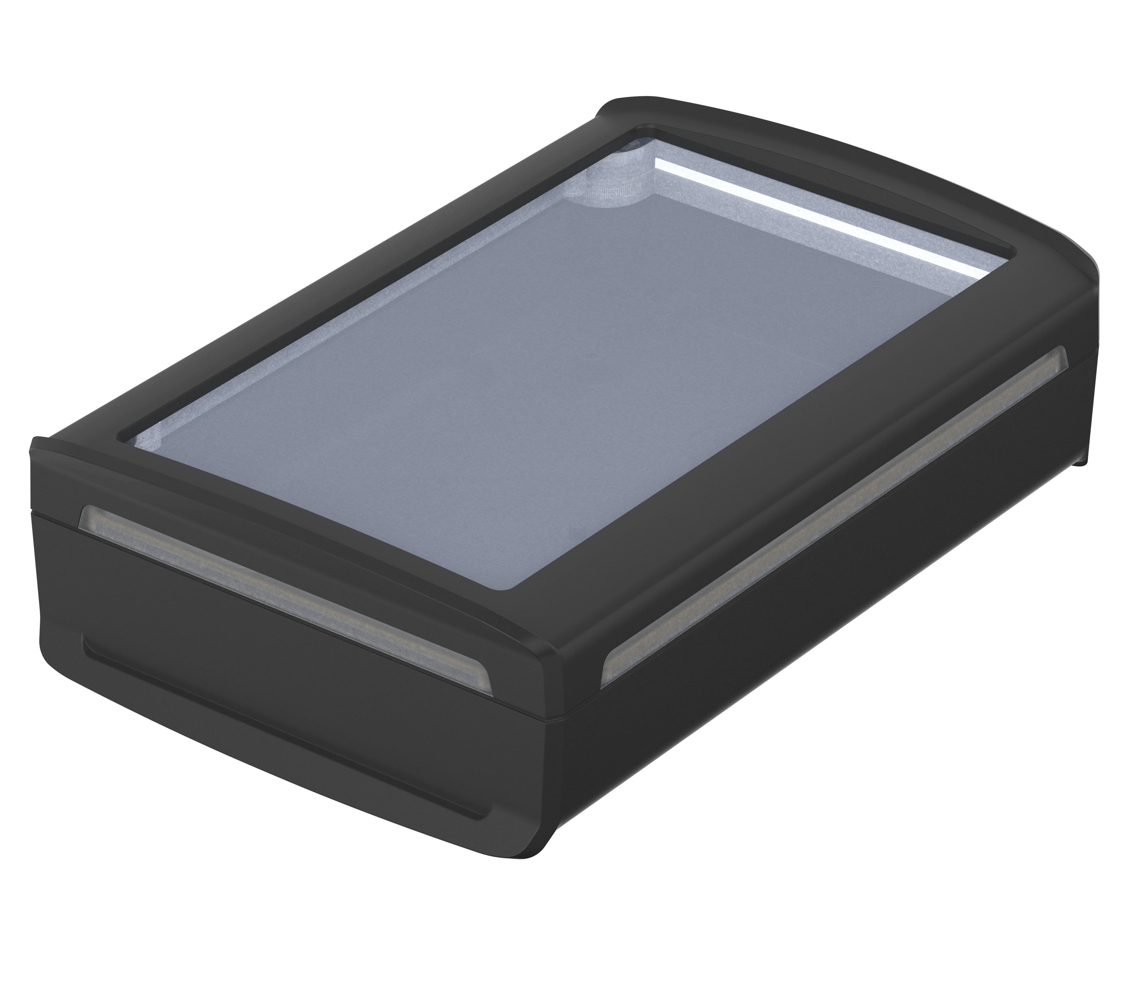 Bopla BoVersa Series Black, Transparent Polycarbonate General Purpose Enclosure, IP68, IP66 120 mm, 180 mm, 52 mm
