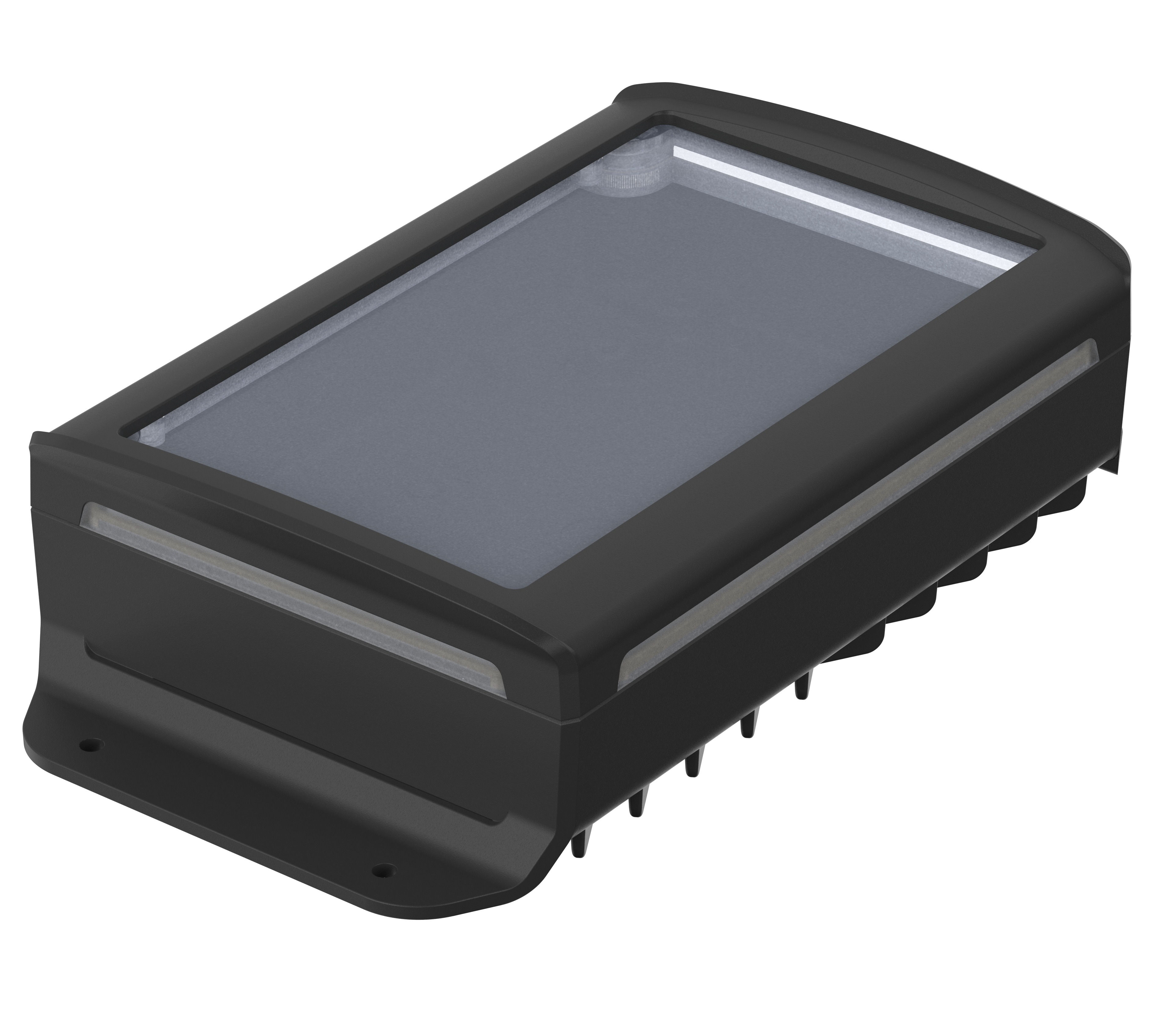 Bopla BoVersa Series Transparent, Black Polycarbonate General Purpose Enclosure, IP66, IP68 120 mm, 216 mm, 55.5 mm