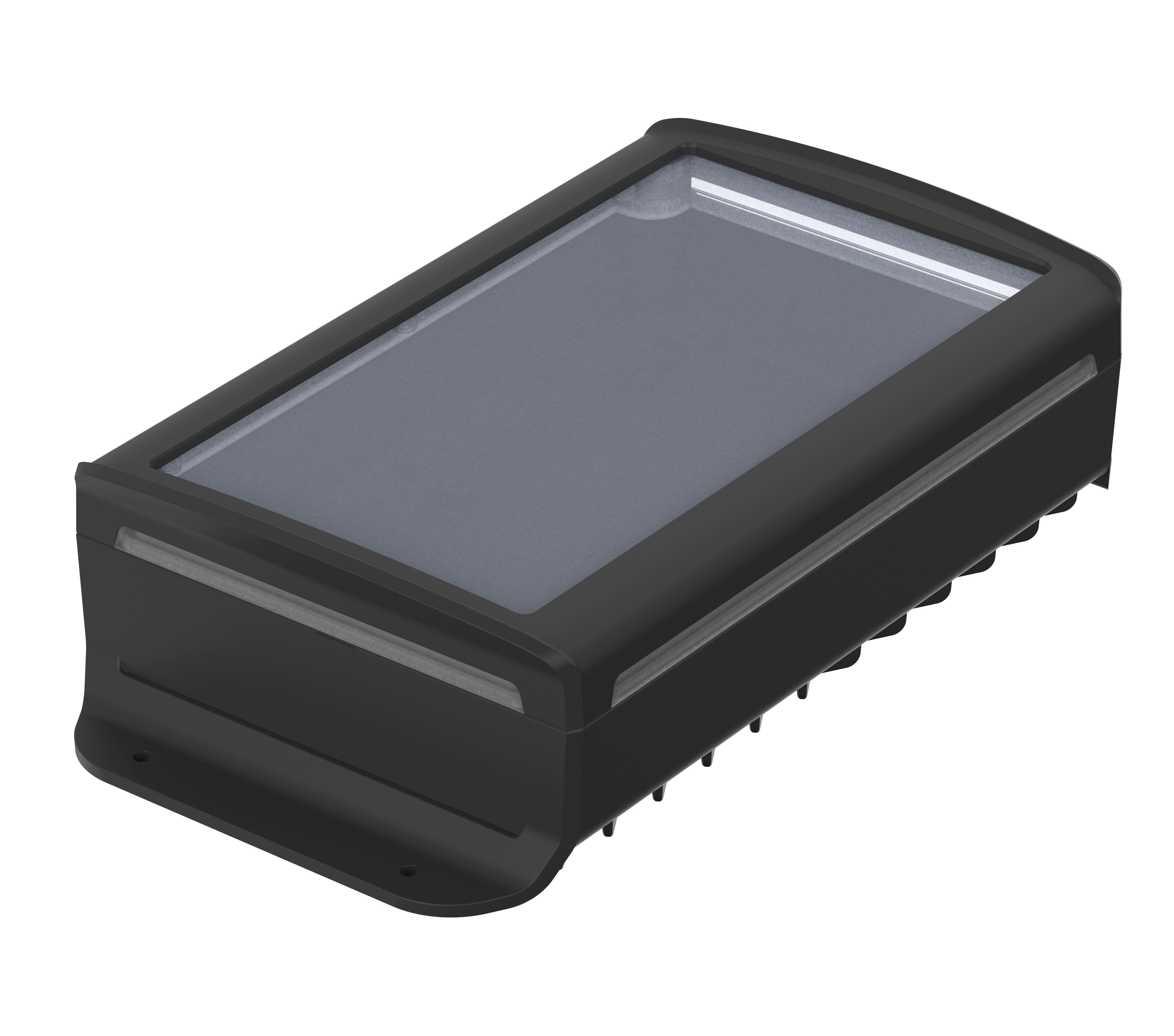 Bopla BoVersa Series Transparent, Black Polycarbonate General Purpose Enclosure, IP68, IP66 140 mm, 258 mm, 66.5 mm