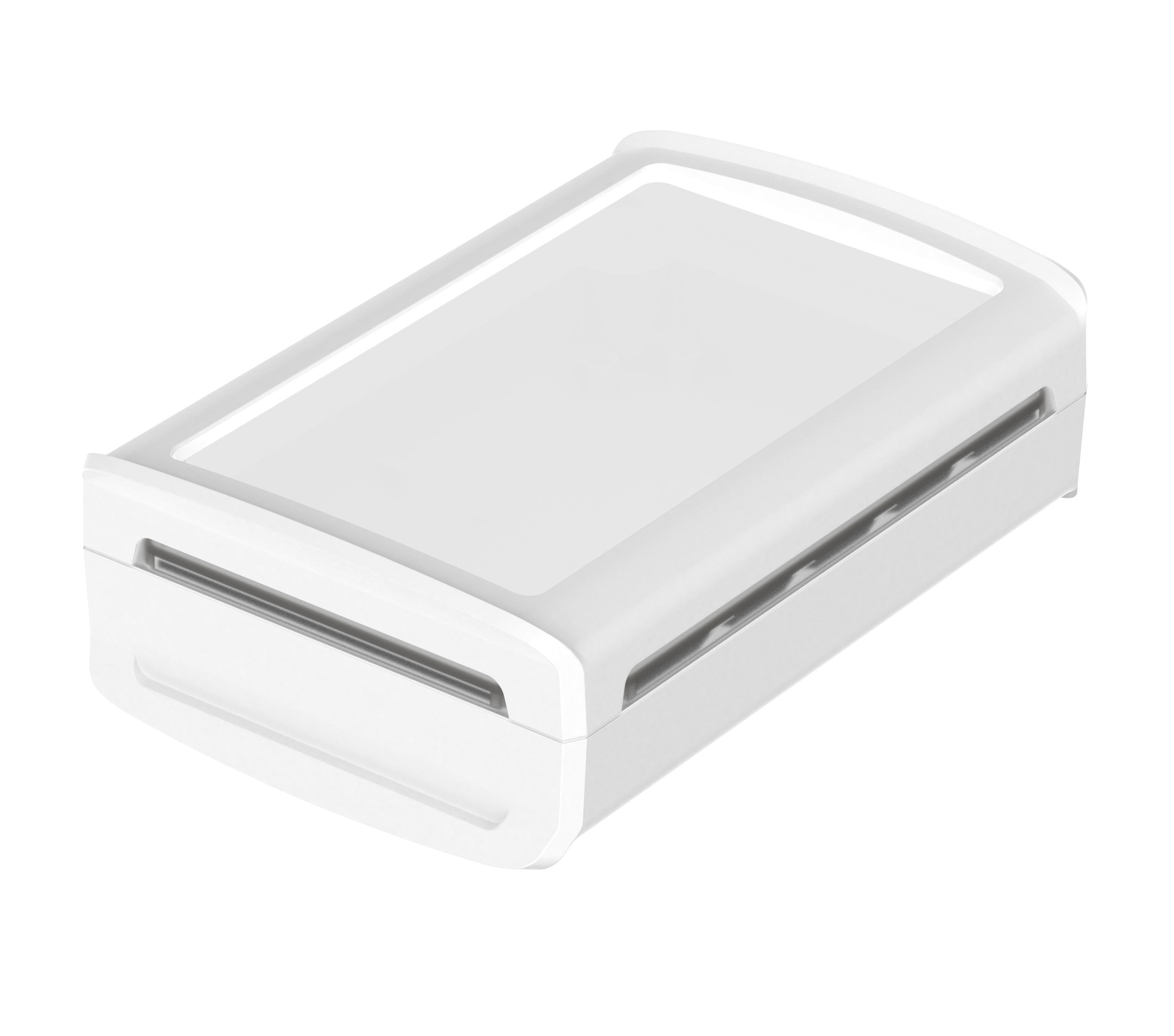 Bopla BoVersa Series White Polycarbonate General Purpose Enclosure, IP68, IP66 88 mm, 134.9 mm, 42 mm