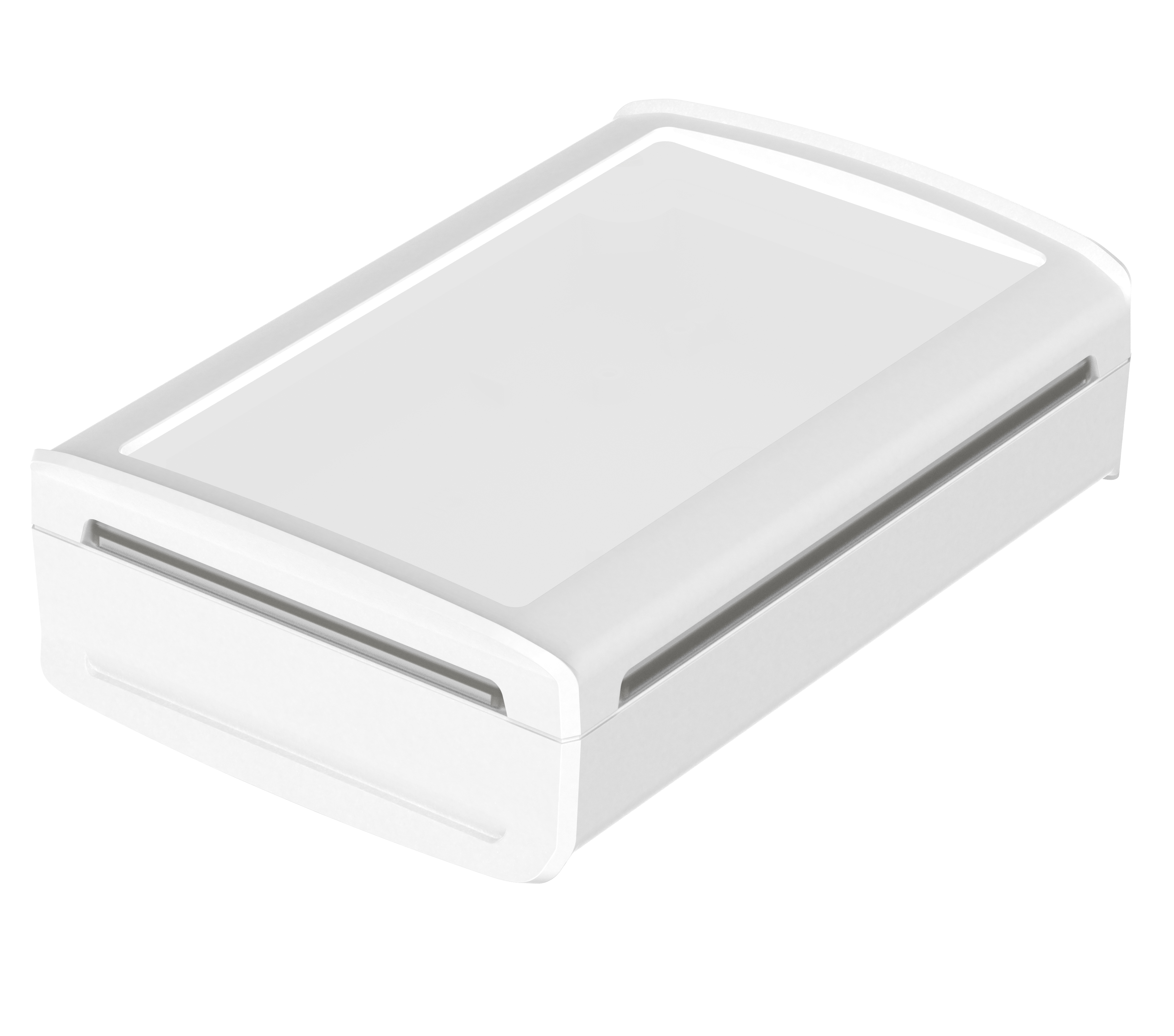 Bopla BoVersa Series White Polycarbonate General Purpose Enclosure, IP66, IP68 120 mm, 180 mm, 52 mm