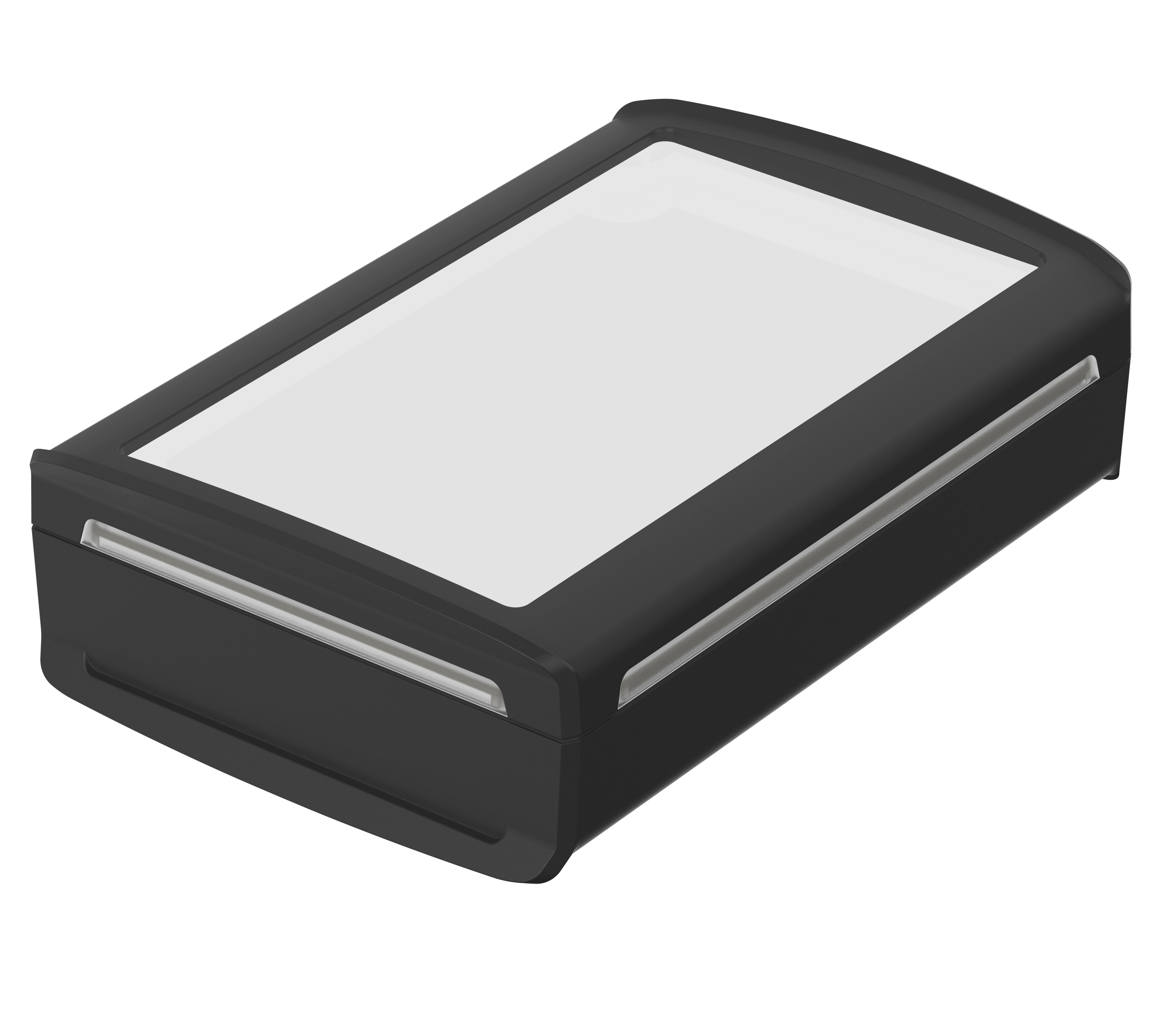 Bopla BoVersa Series Black, Transparent Polycarbonate General Purpose Enclosure, IP66, IP68 120 mm, 180 mm, 52 mm