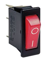 Bulgin, Off On Rocker Switch Snap-In