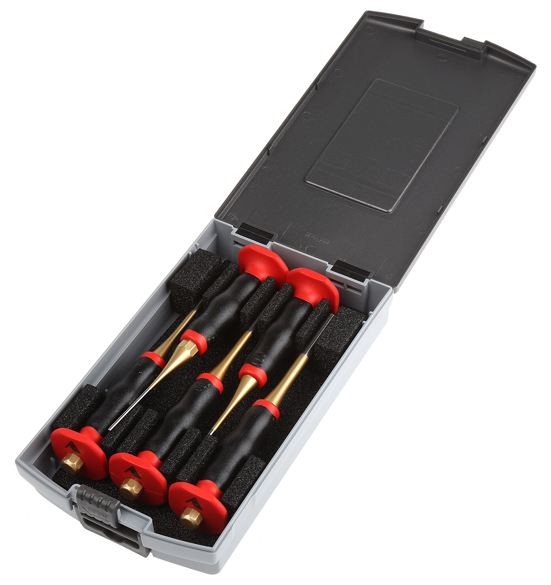 RS PRO 5-Piece Punch Set, Parallel Pin Punch, 150 mm Overall