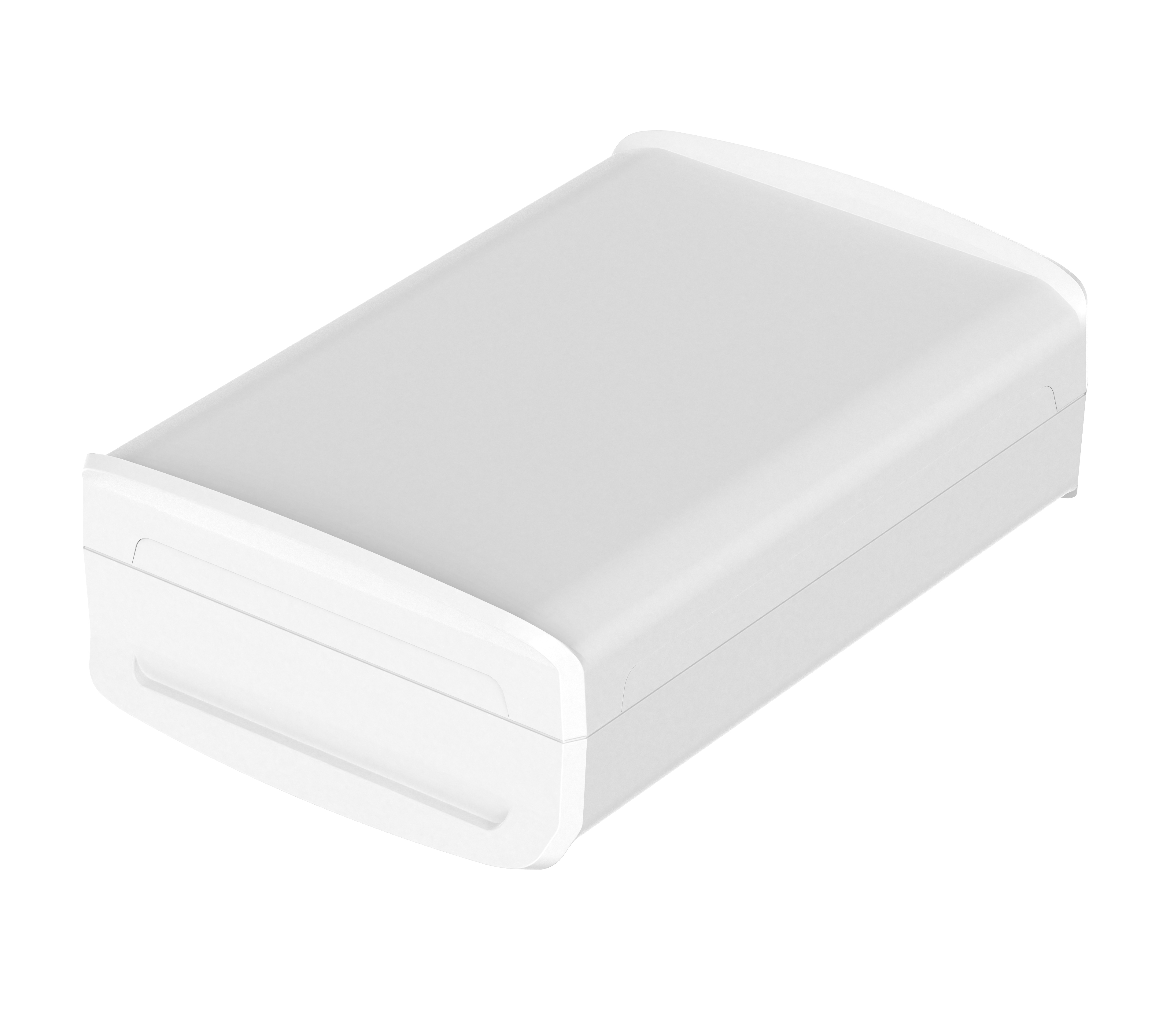 Bopla BoVersa Series White Polycarbonate General Purpose Enclosure, IP68, IP66 88 mm, 134.9 mm, 42 mm