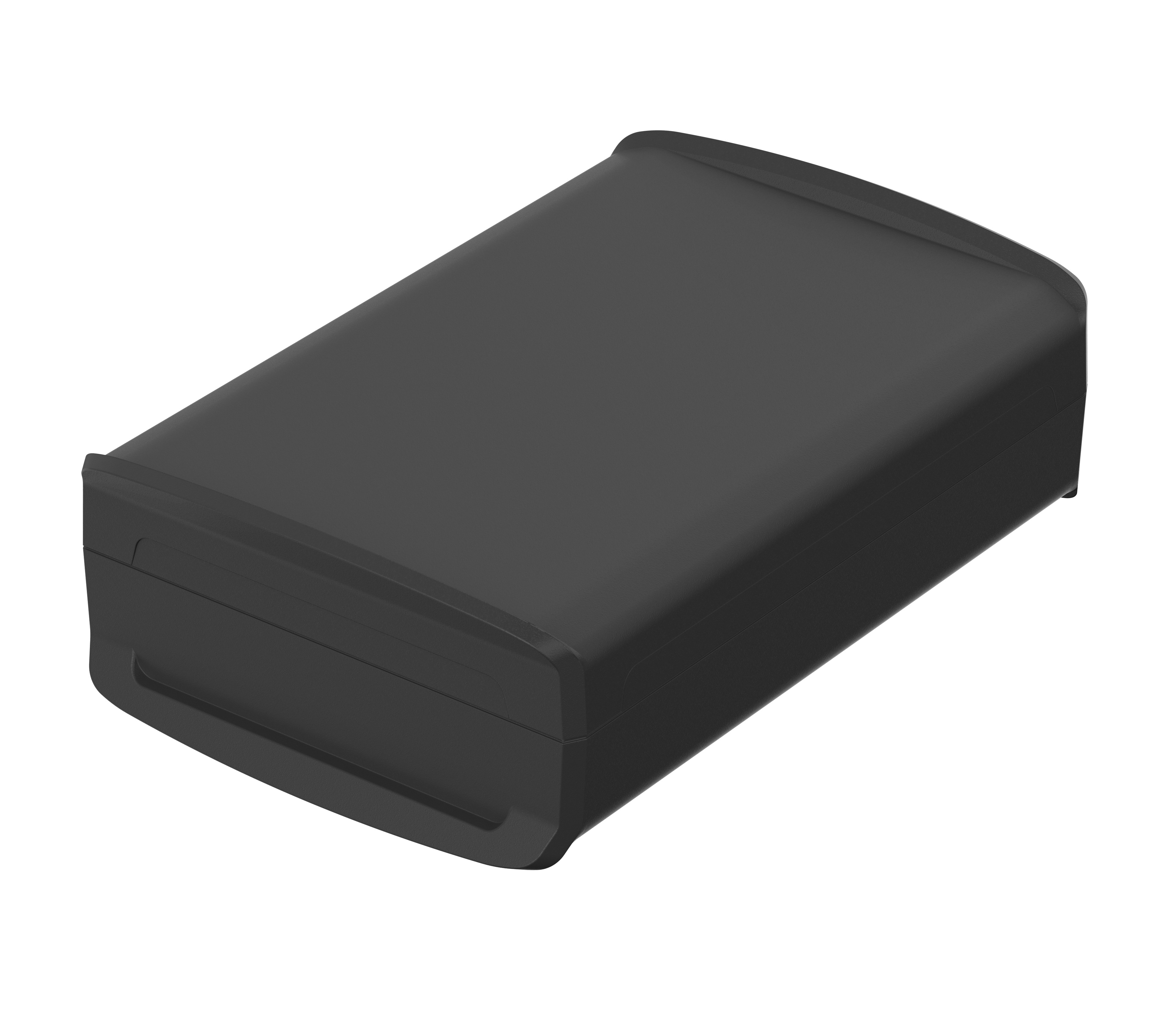 Bopla BoVersa Series Black Polycarbonate General Purpose Enclosure, IP68, IP66 88 mm, 134.9 mm, 42 mm