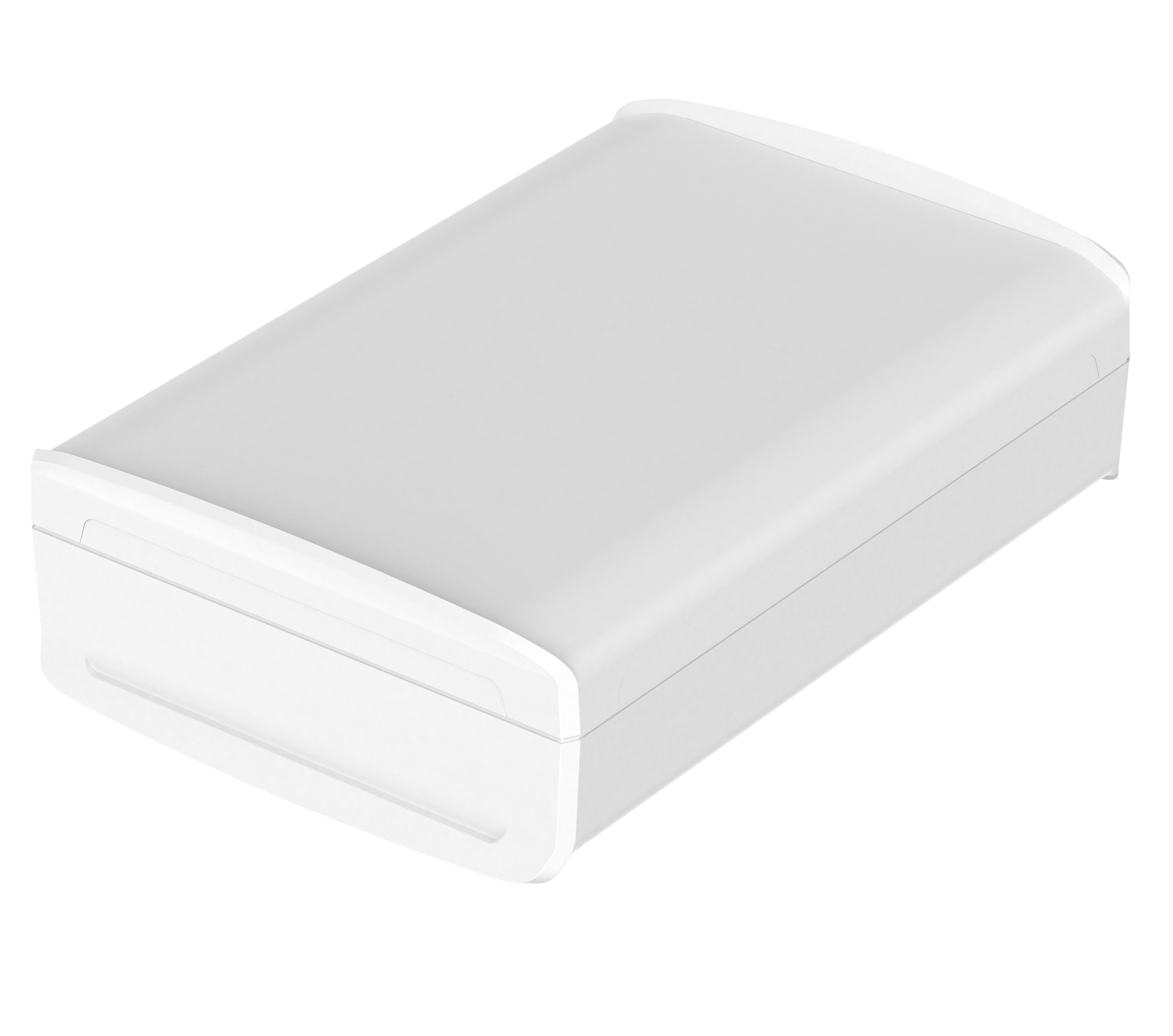 Bopla BoVersa Series White Polycarbonate General Purpose Enclosure, IP66, IP68 120 mm, 180 mm, 52 mm