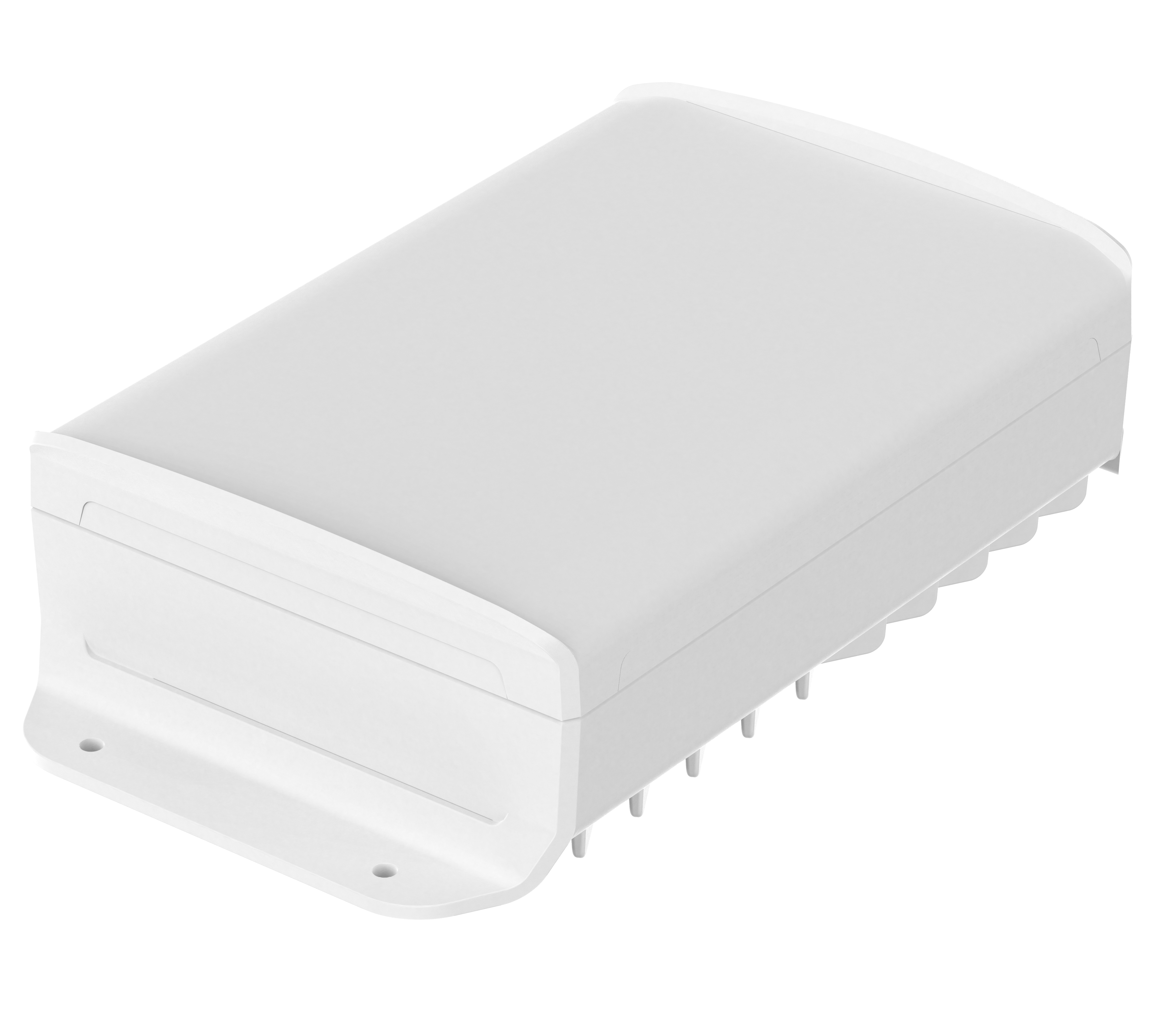 Bopla BoVersa Series White Polycarbonate General Purpose Enclosure, IP68, IP66 120 mm, 216 mm, 55.5 mm