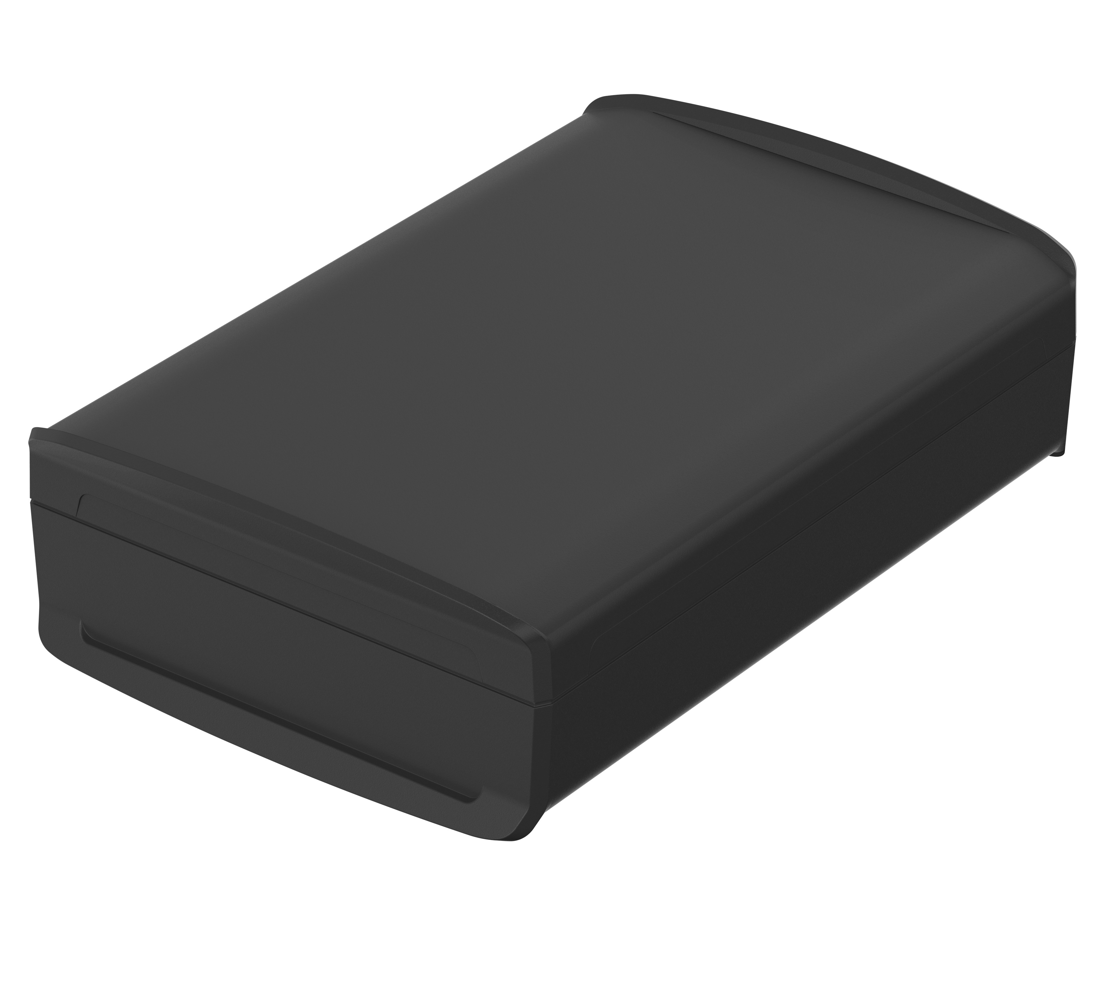 Bopla BoVersa Series Black Polycarbonate General Purpose Enclosure, IP68, IP66 120 mm, 180 mm, 52 mm
