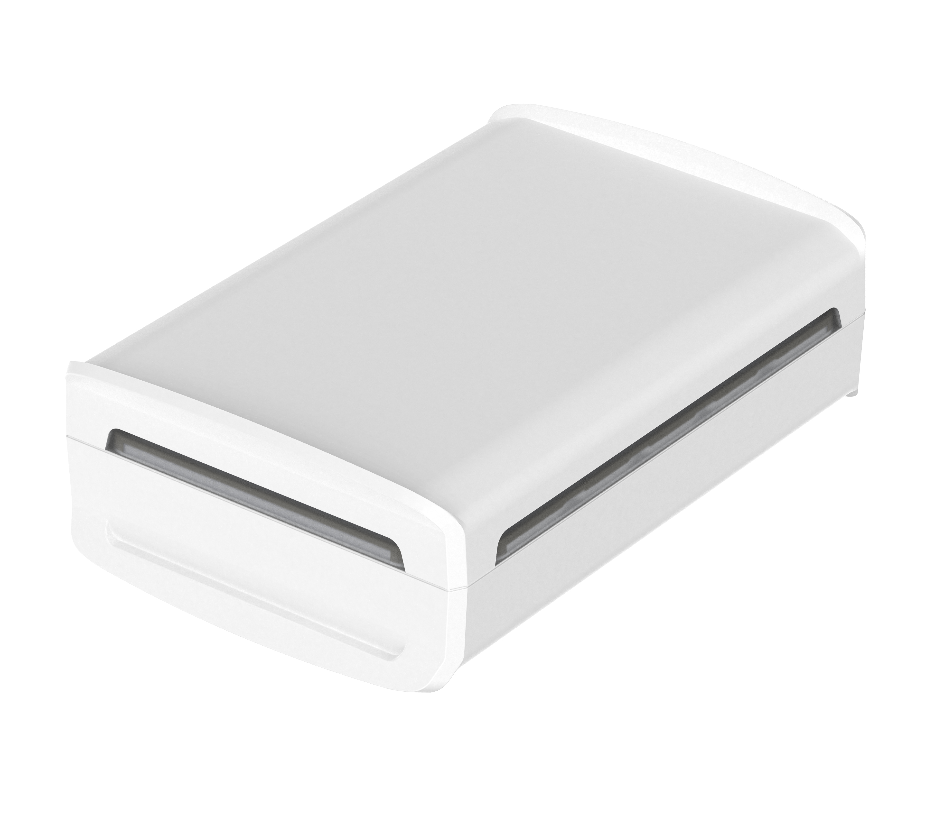 Bopla BoVersa Series White Polycarbonate General Purpose Enclosure, IP66, IP68 88 mm, 134.9 mm, 42 mm