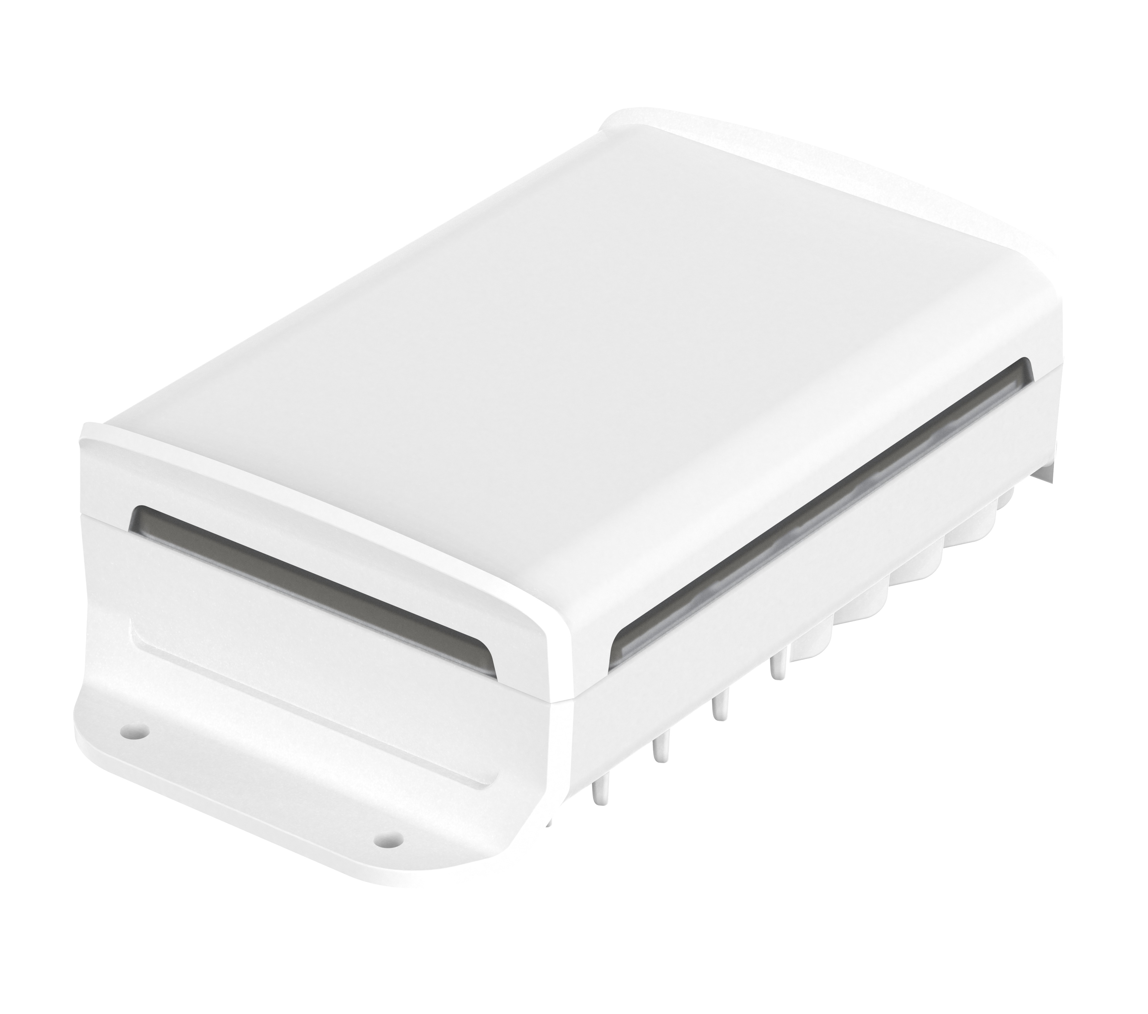Bopla BoVersa Series White Polycarbonate General Purpose Enclosure, IP68, IP66 88 mm, 162 mm, 45.5 mm