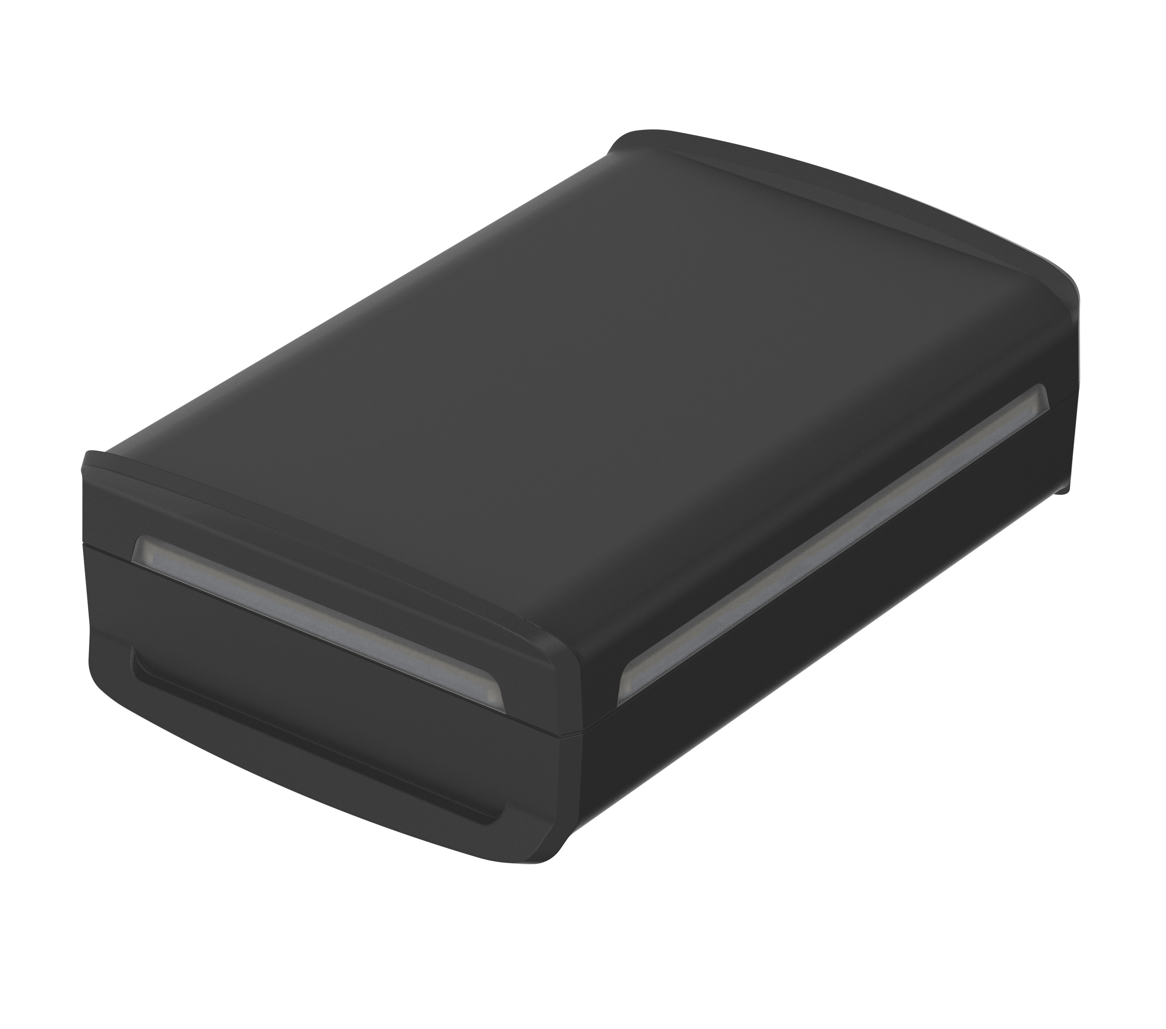 Bopla BoVersa Series Transparent, Black Polycarbonate General Purpose Enclosure, IP68, IP66 88 mm, 134.9 mm, 42 mm