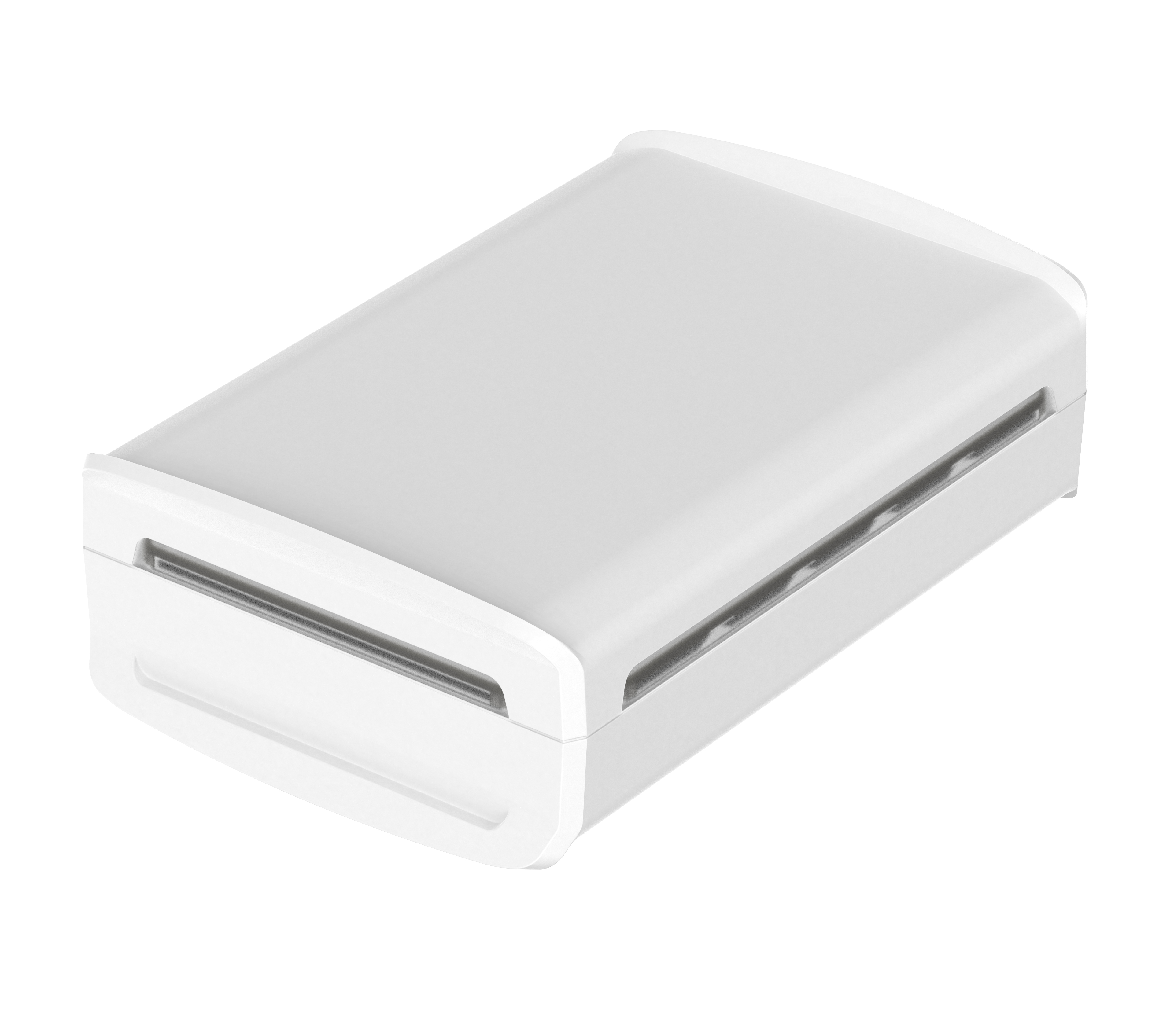 Bopla BoVersa Series White Polycarbonate General Purpose Enclosure, IP66, IP68 88 mm, 134.9 mm, 42 mm