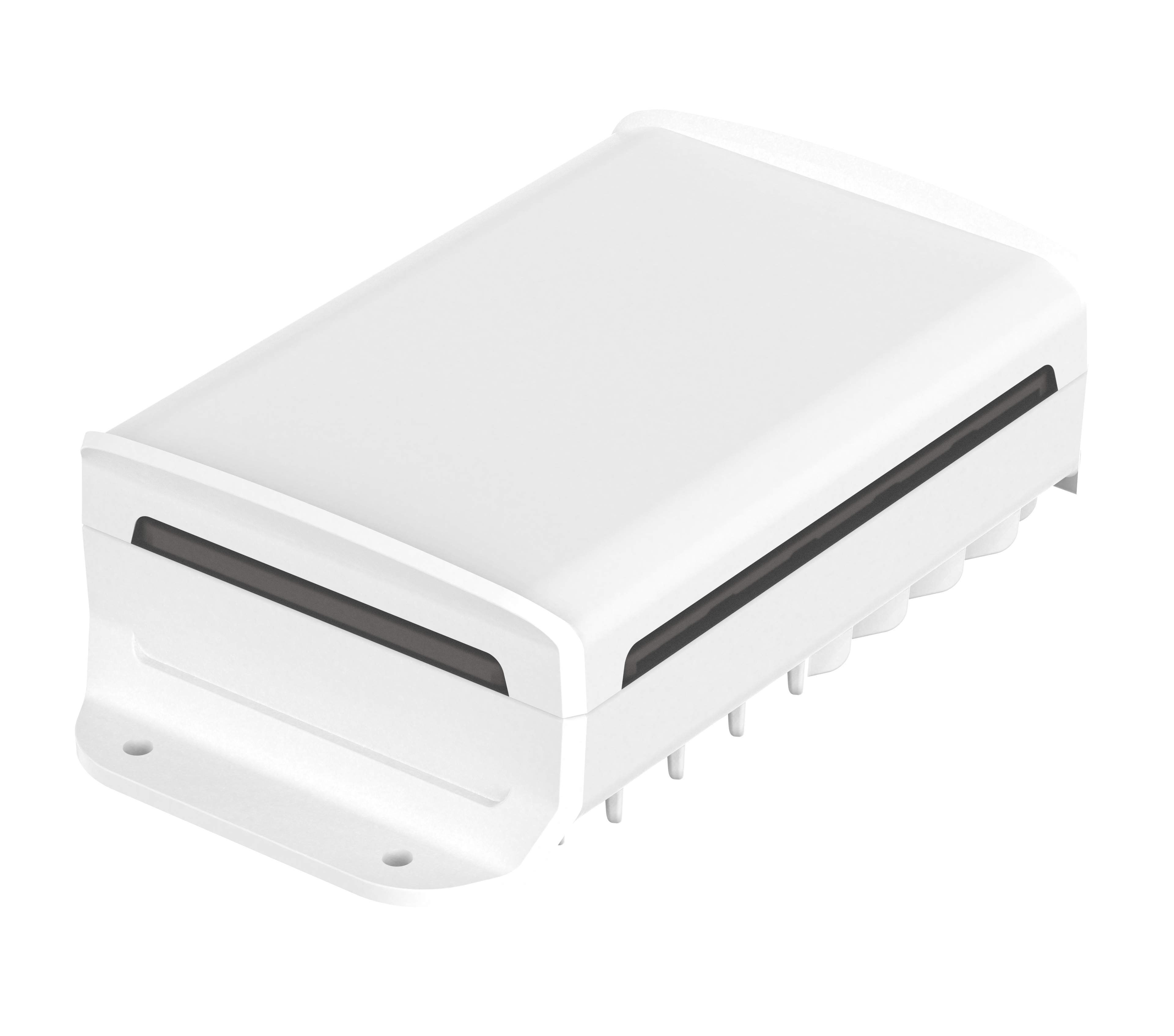 Bopla BoVersa Series White Polycarbonate General Purpose Enclosure, IP68, IP66 88 mm, 162 mm, 45.5 mm