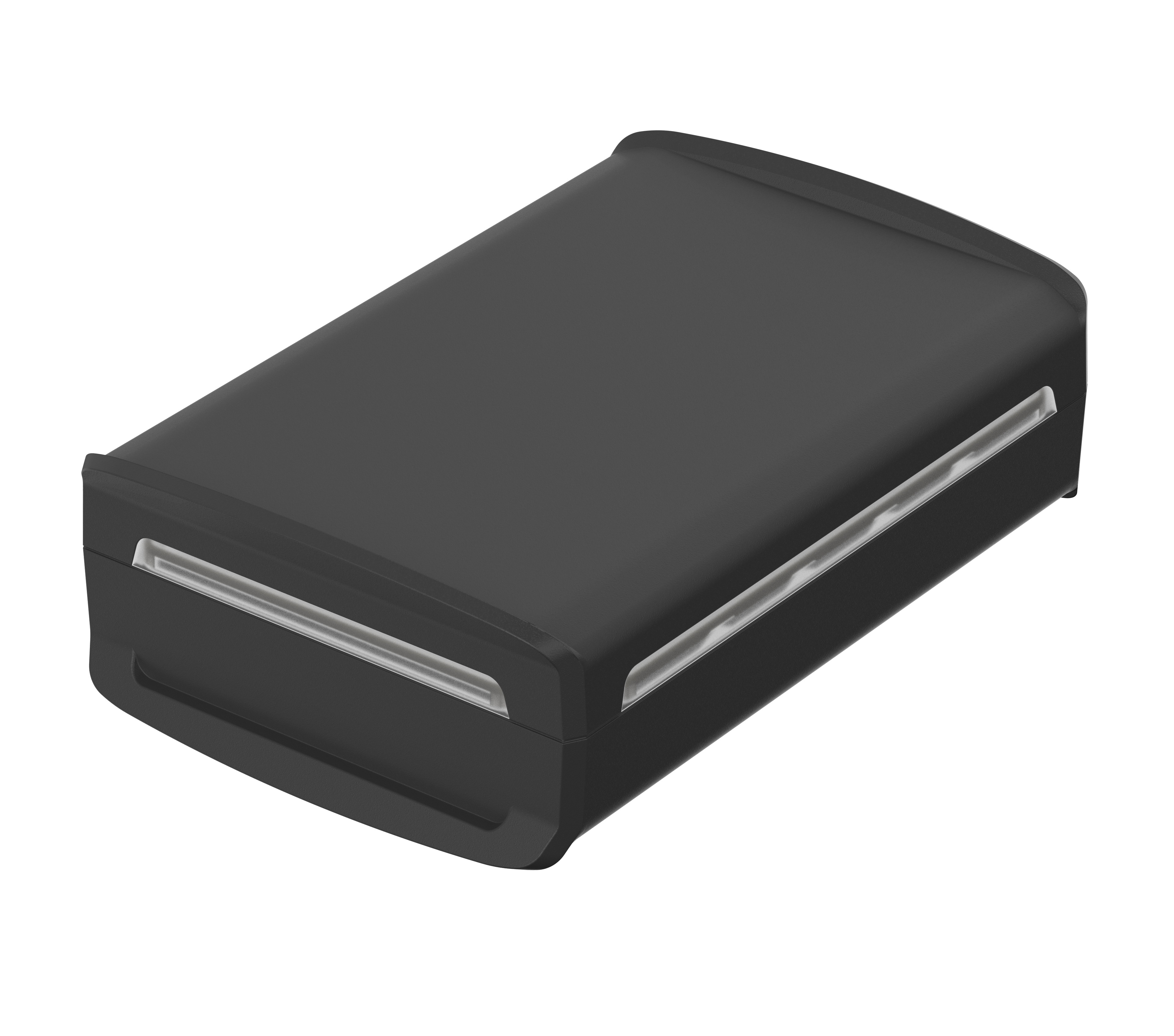 Bopla BoVersa Series Black, Transparent Polycarbonate General Purpose Enclosure, IP68, IP66 88 mm, 134.9 mm, 42 mm