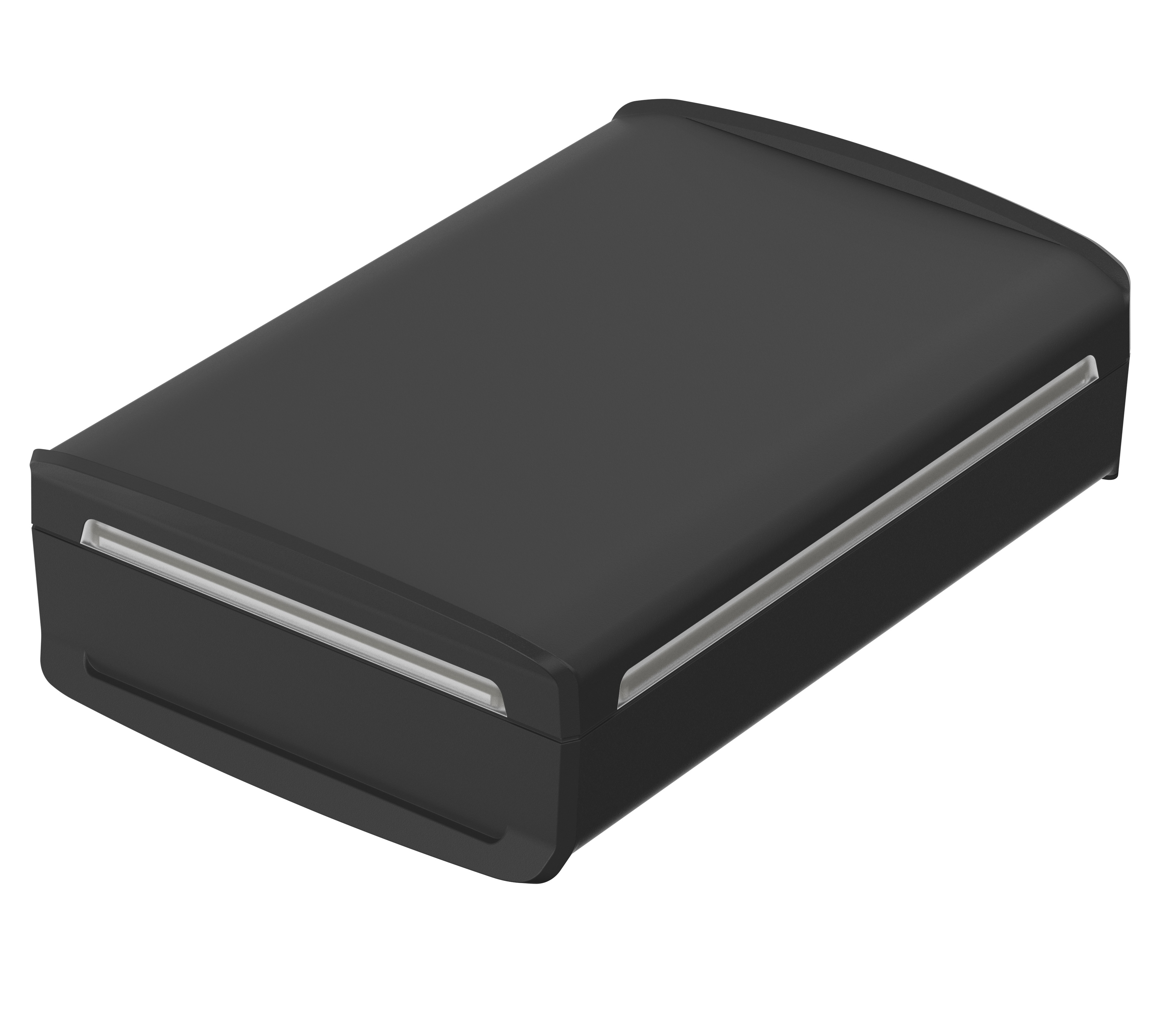 Bopla BoVersa Series Black, Transparent Polycarbonate General Purpose Enclosure, IP66, IP68 120 mm, 180 mm, 52 mm
