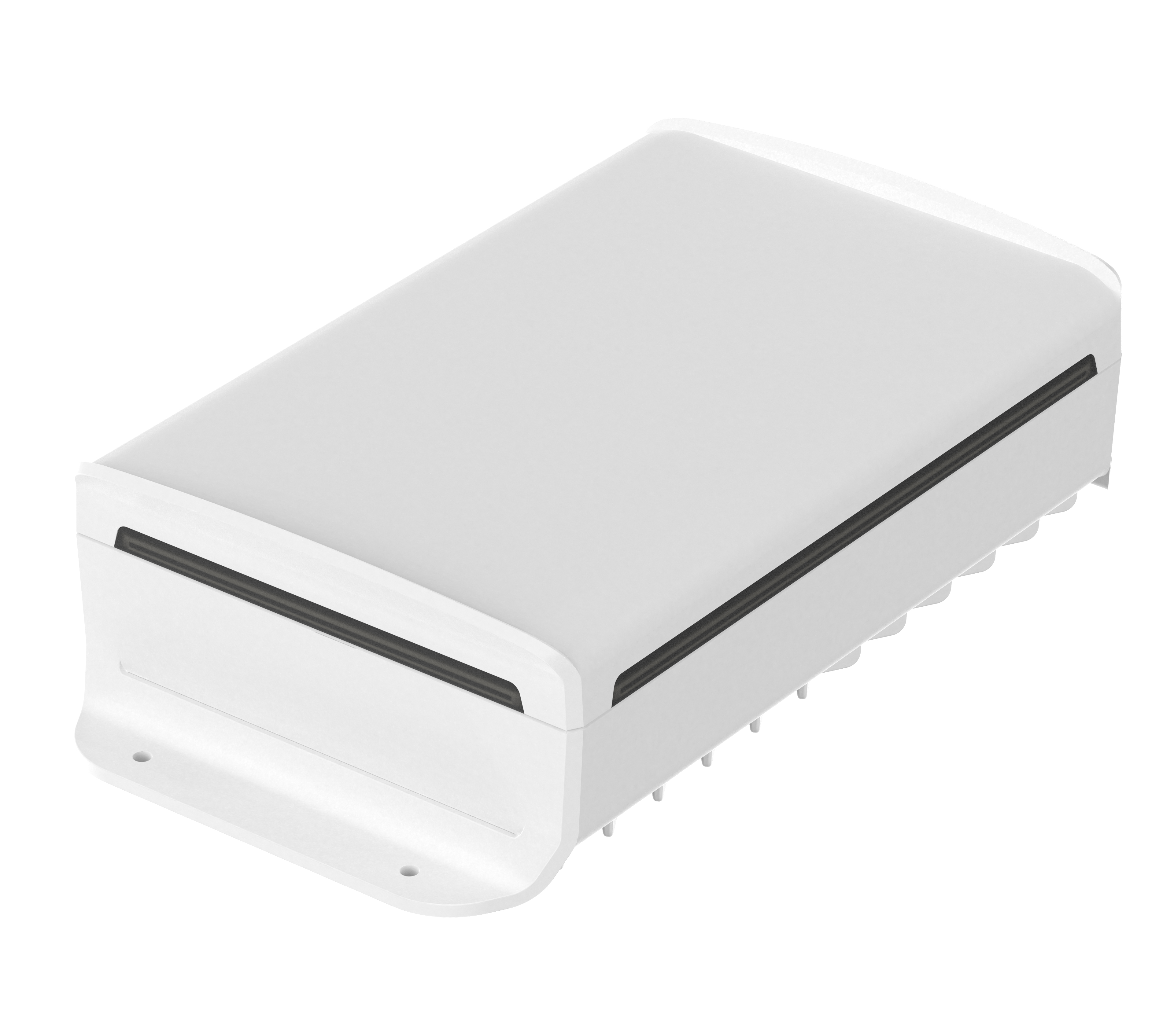 Bopla BoVersa Series White Polycarbonate General Purpose Enclosure, IP66, IP68 140 mm, 258 mm, 66.5 mm