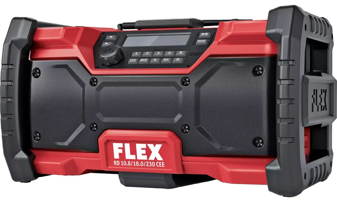Flex Work Site Radio 87.5 MHz, 108 MHz 18V 4.3 kg
